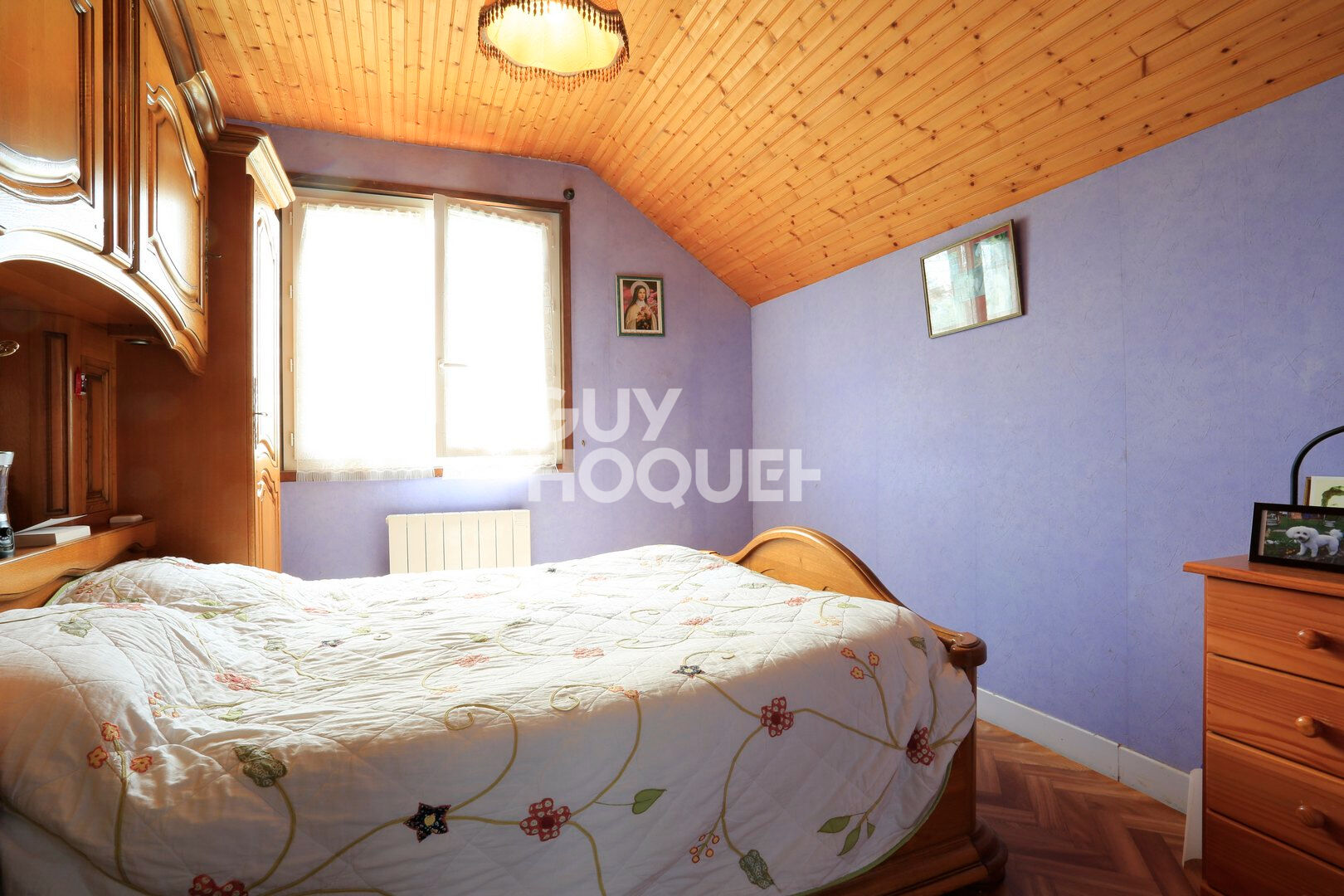 A VENDRE, maison entre BAYEUX et CAEN, 4 pièces principales avec jardin.