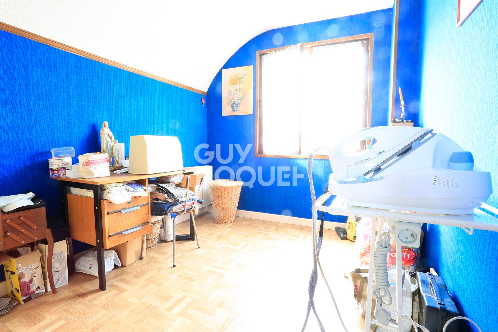 A VENDRE, maison entre BAYEUX et CAEN, 4 pièces principales avec jardin.