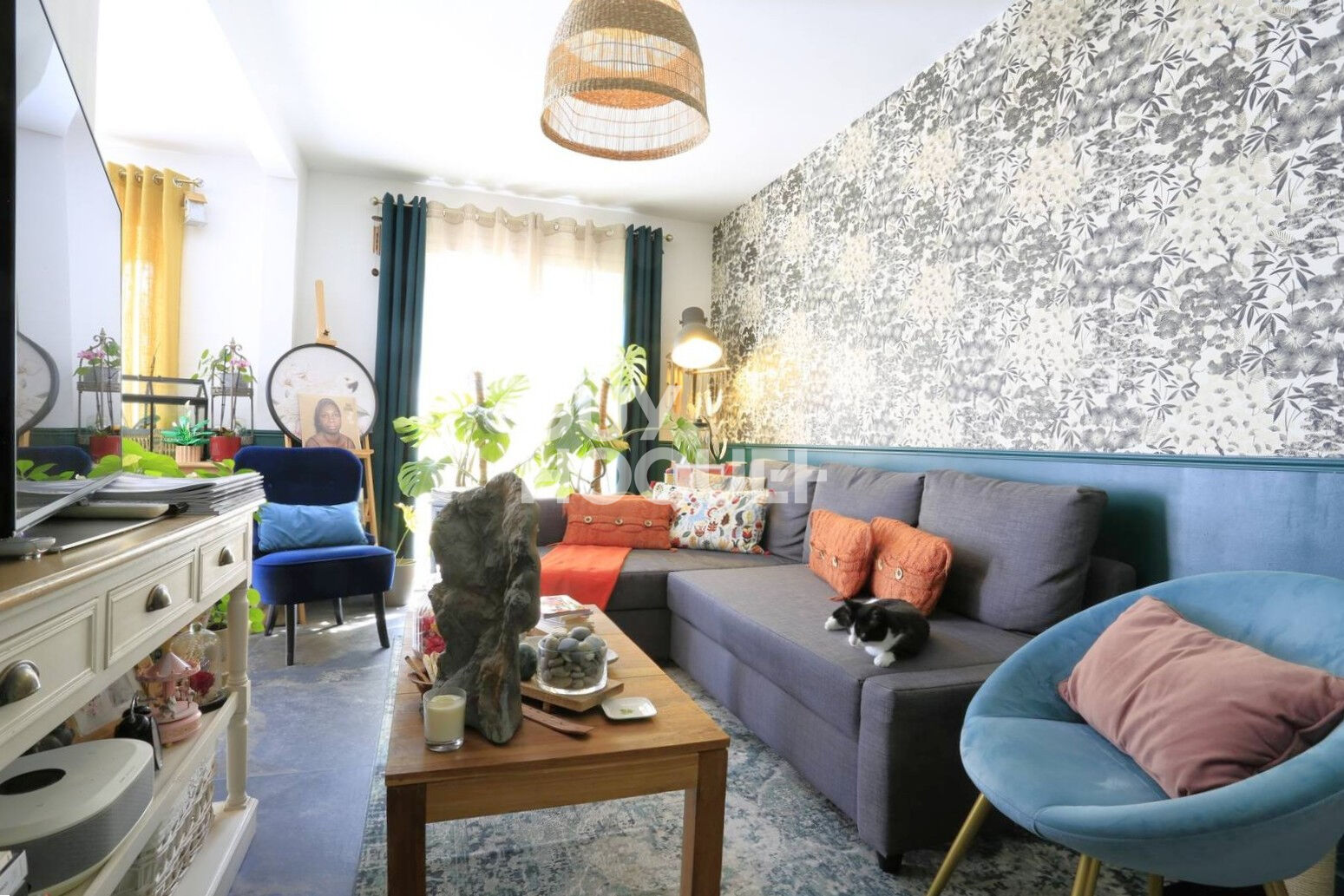 A Vendre, Appartement de 70,90 m² Carrez en rez-de-jardin à Bayeux (14400).