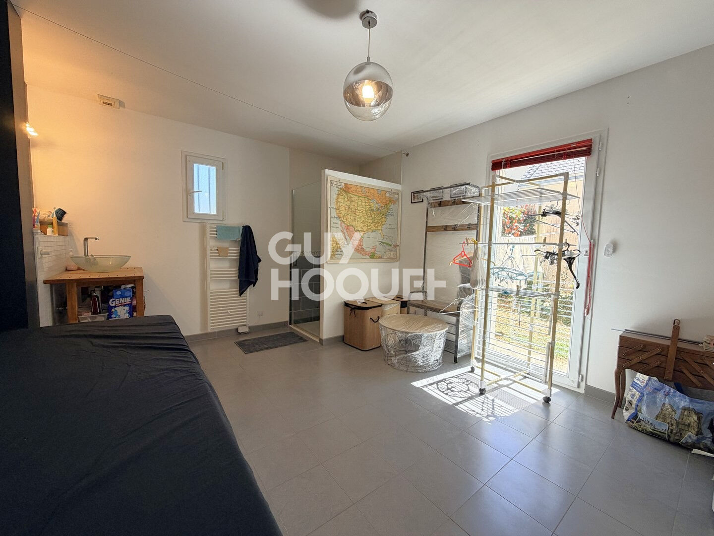 A Vendre, proche BAYEUX (14400), à Monceaux-en-Bessin, maison familiale de 148 m² habitables.