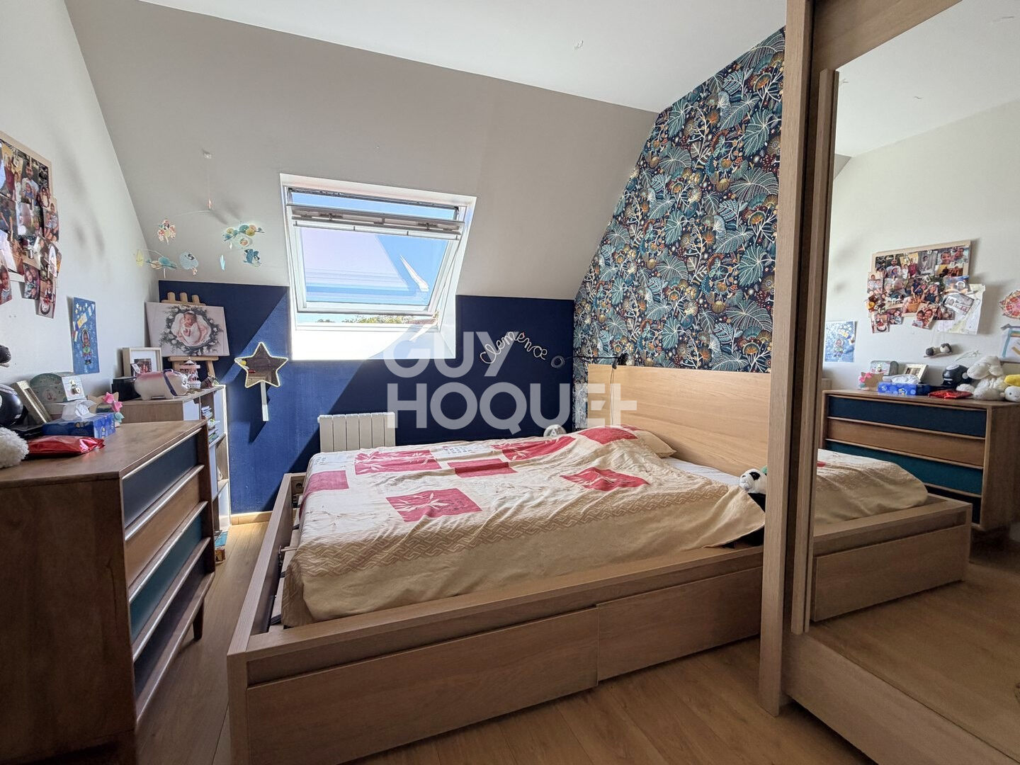 A Vendre, proche BAYEUX (14400), à Monceaux-en-Bessin, maison familiale de 148 m² habitables.