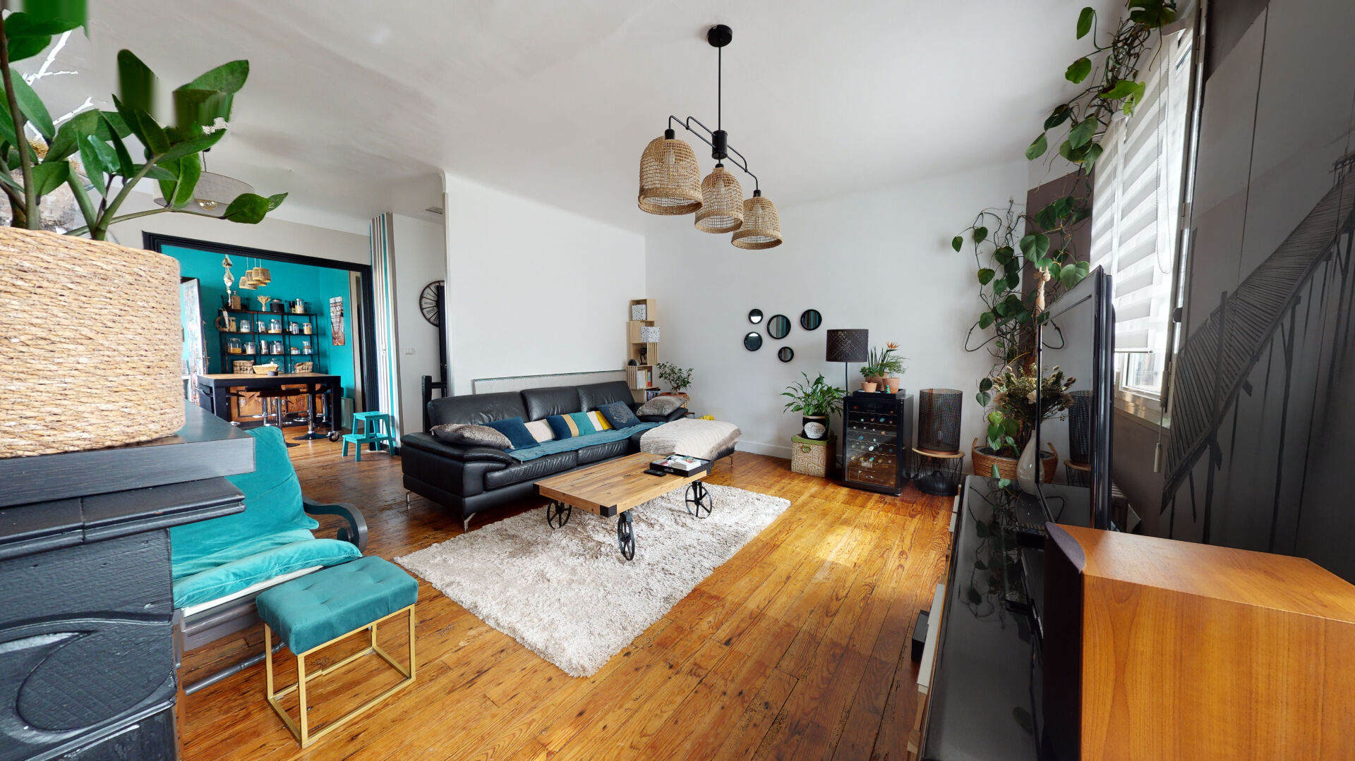 Maison T5 114 m2 quartier des Arènes