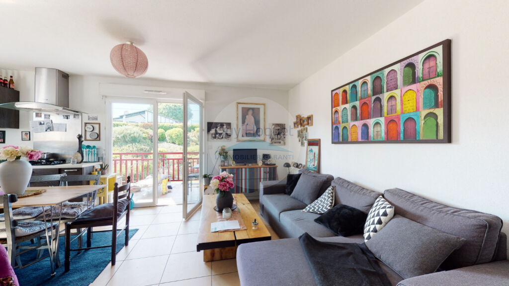 Appartement T3 avec terrasse plein SUD à Ustaritz