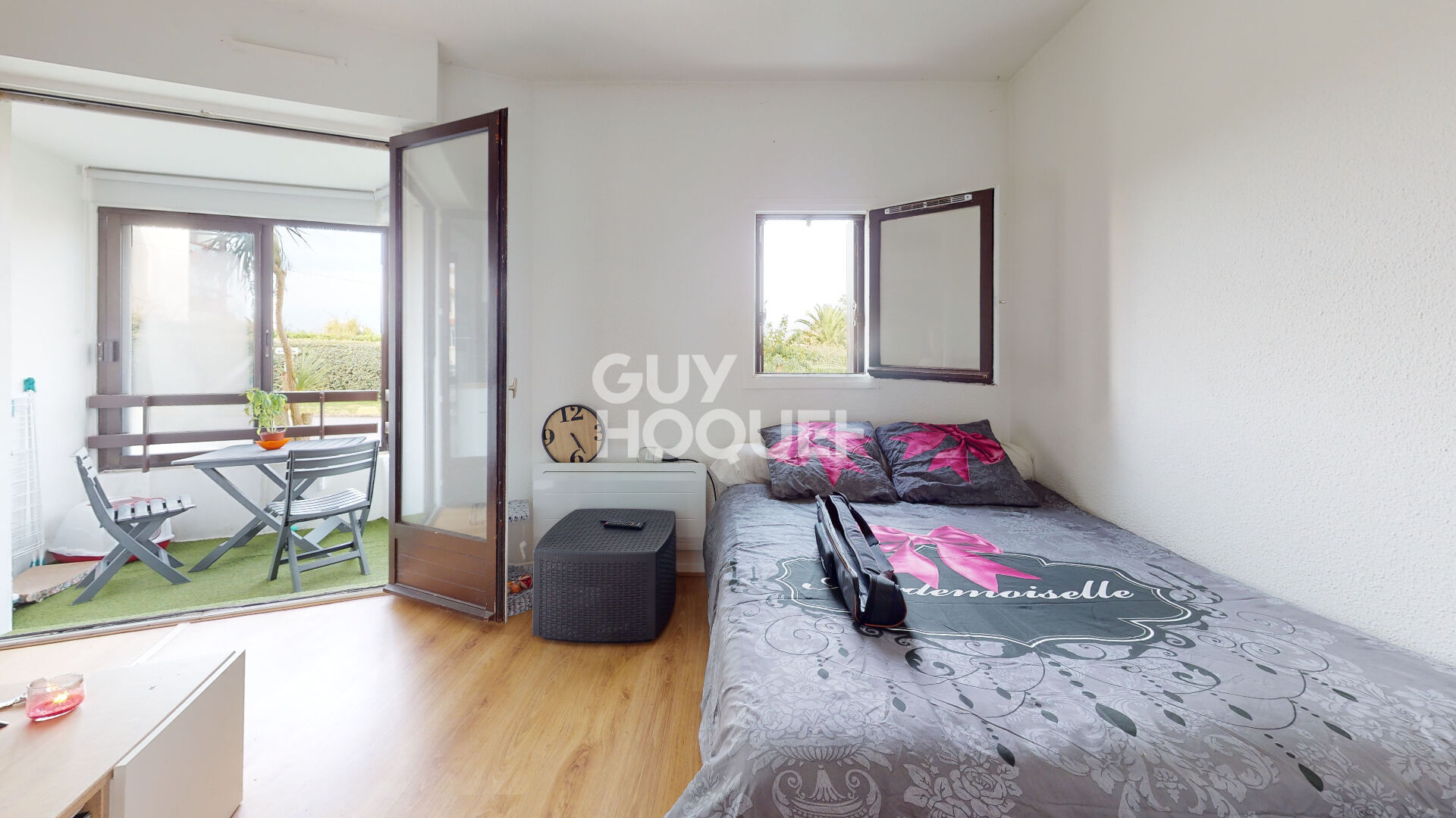 Appartement studio Anglet 21m²  vue océan