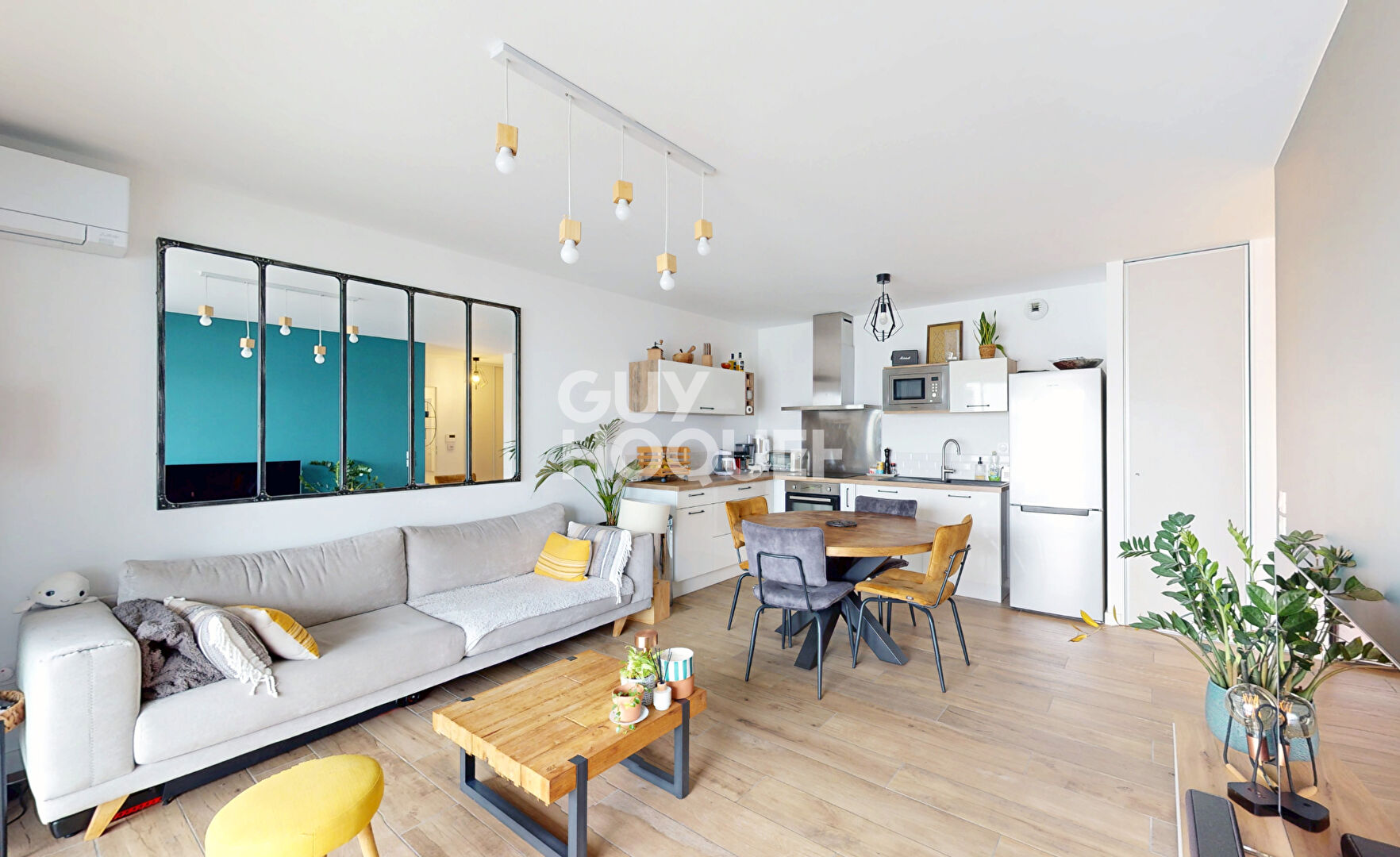 Superbe 3 pièces en dernier étage - 58 m² -  Anglet 5 Cantons