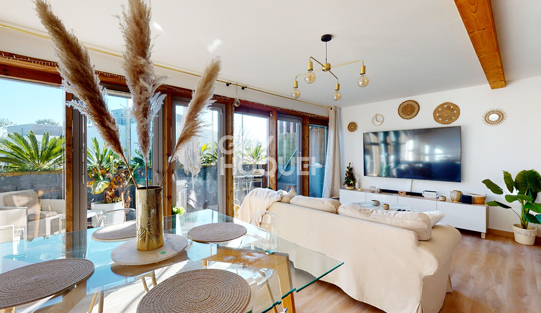 Appartement T4 comme une maison - 78 m2 - Bayonne