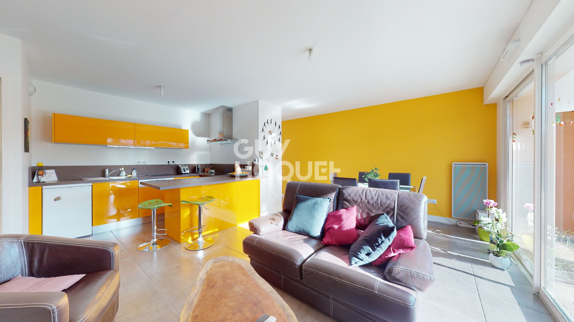 Location à l'année T2 49,10m²
