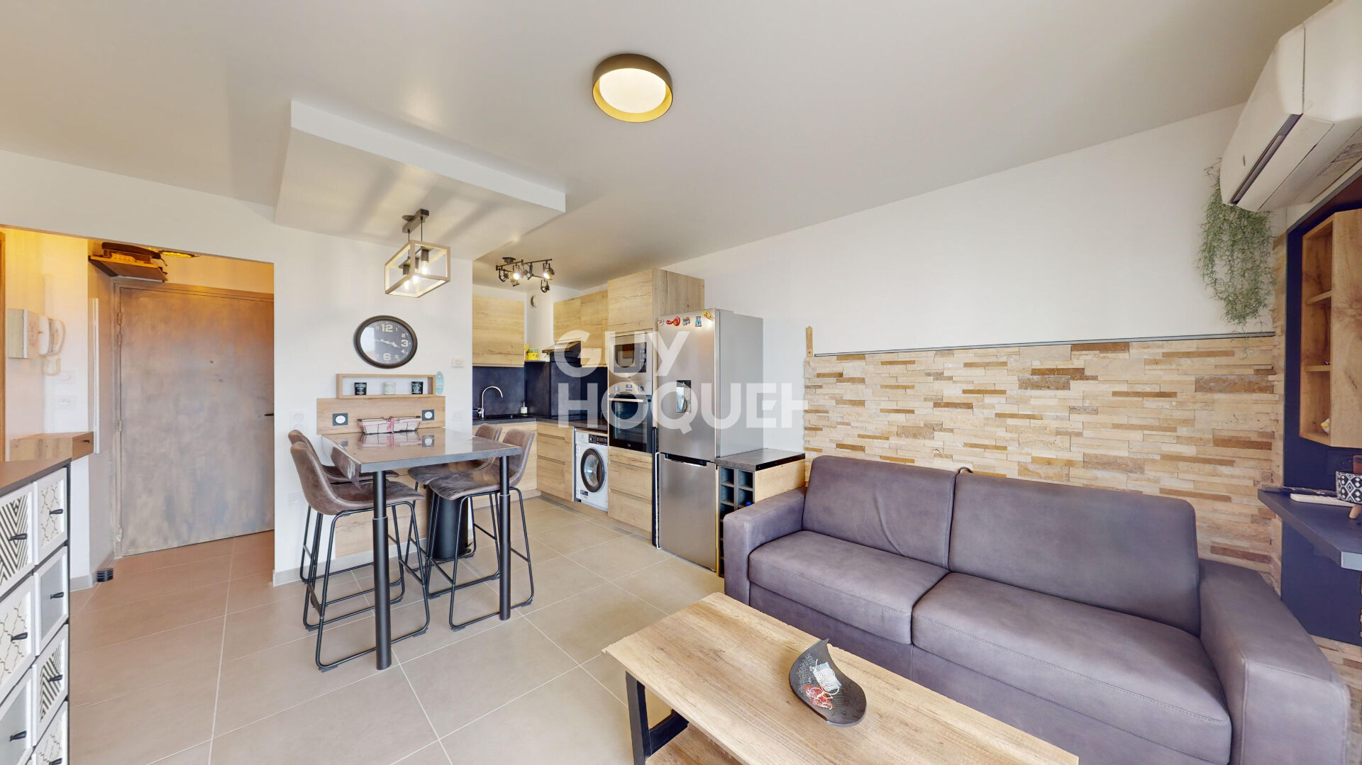 T1 Bis de 32.33m2 entièrement rénové