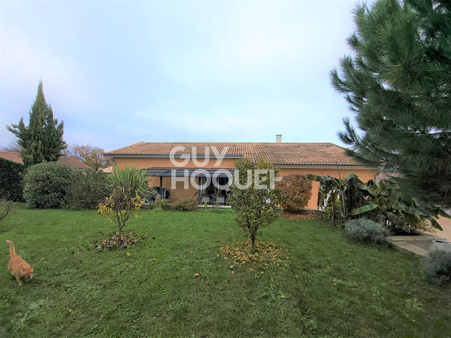 EXCLUSIVITE maison plain-pied