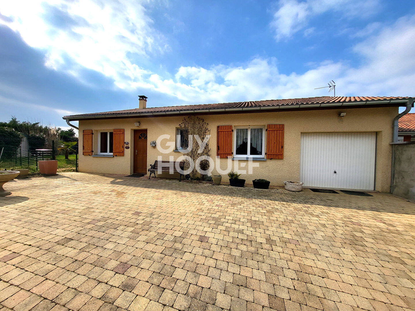 VENTE : maison F4 (93 m²) à ILLIAT