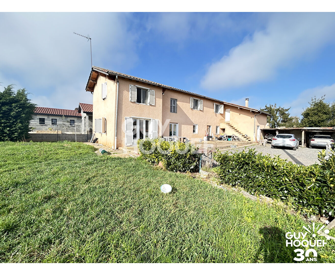 DRACE : ancienne ferme