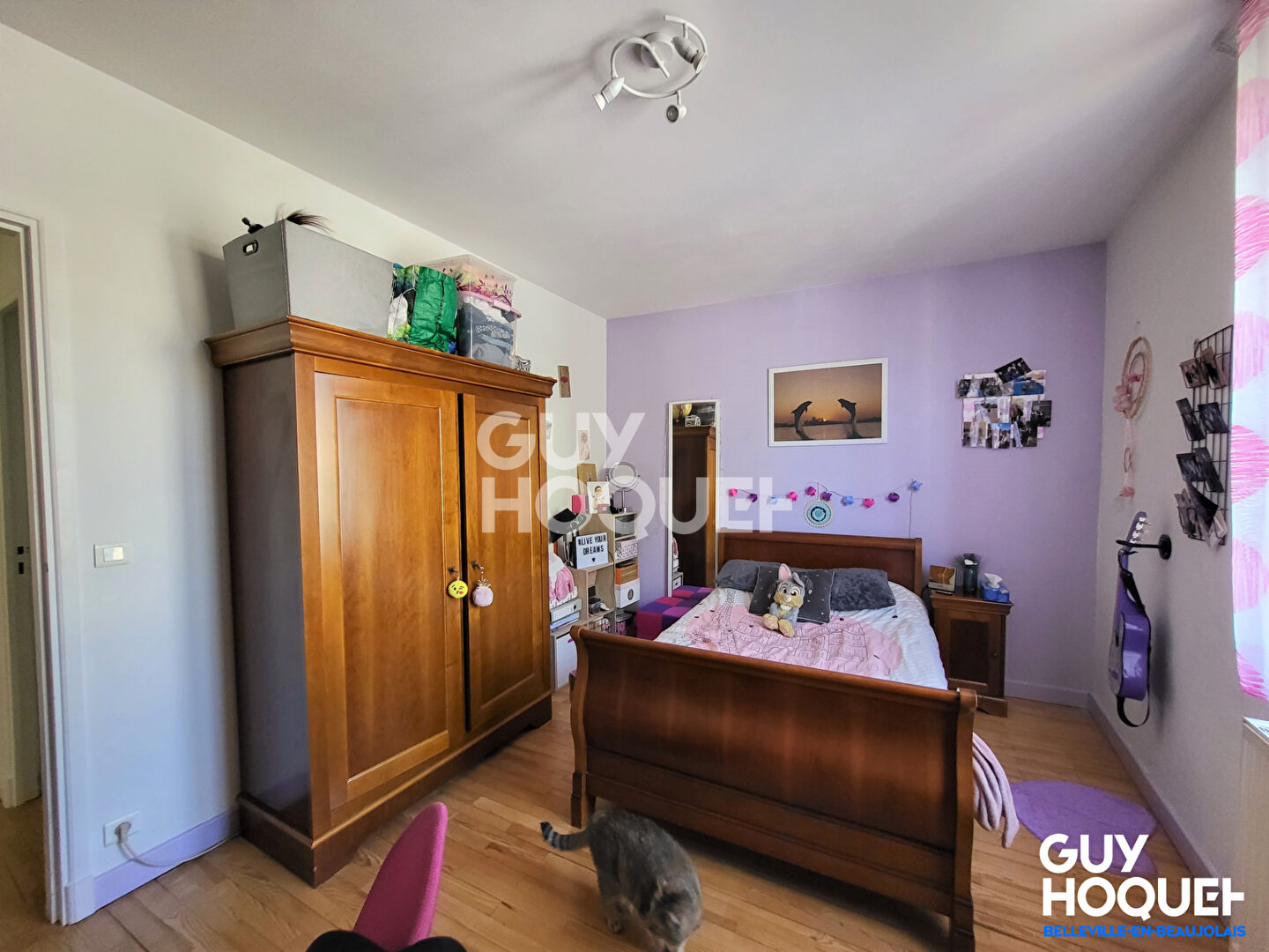 Maison de ville 4 pièce(s) 90 m2 à Belleville-en-Beaujolais