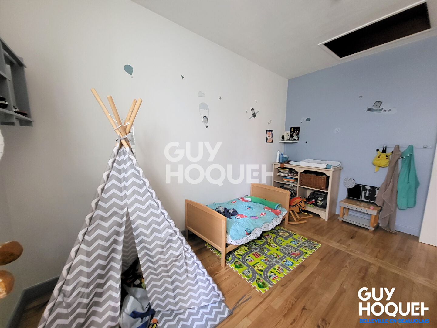 Maison de ville 4 pièce(s) 90 m2 à Belleville-en-Beaujolais