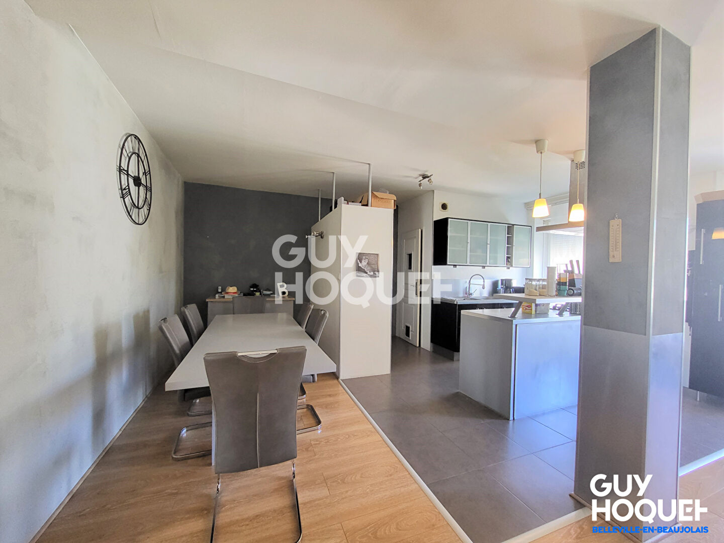 BELLEVILLE EN BEAUJOLAIS : appartement T4 (89 m²) en vente