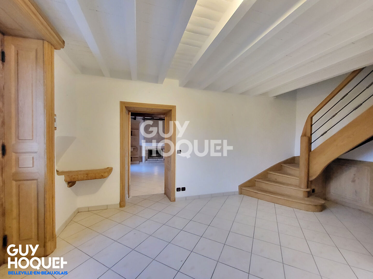 Maison Taponas, 5 pièces 250 m², grand garage, dépendances