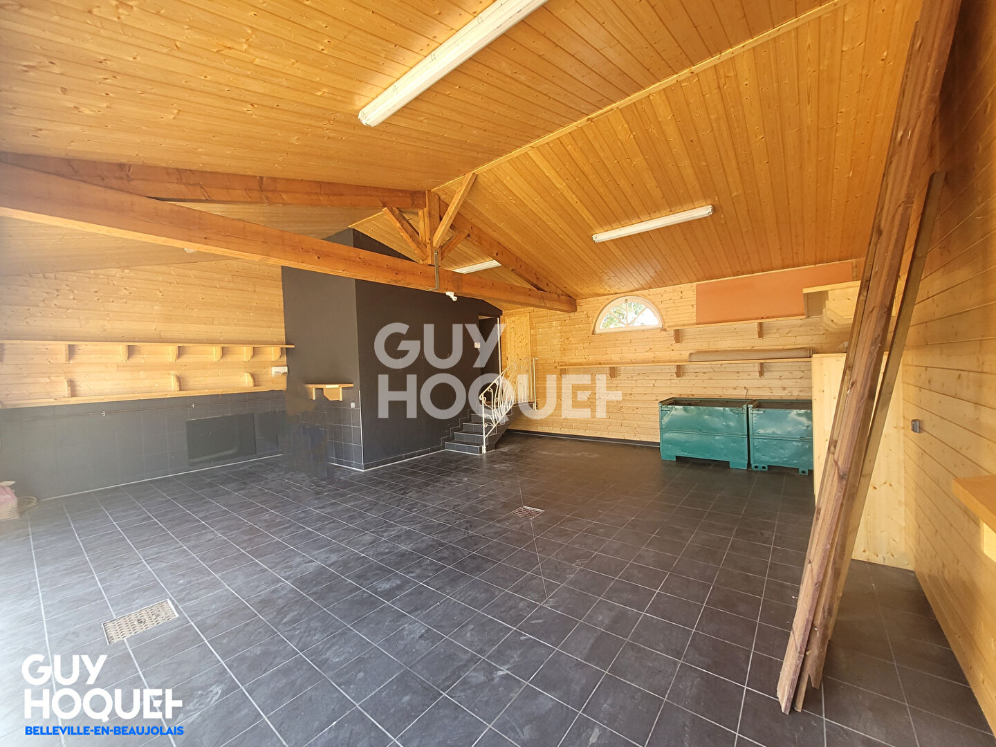 Maison Taponas, 5 pièces 250 m², grand garage, dépendances