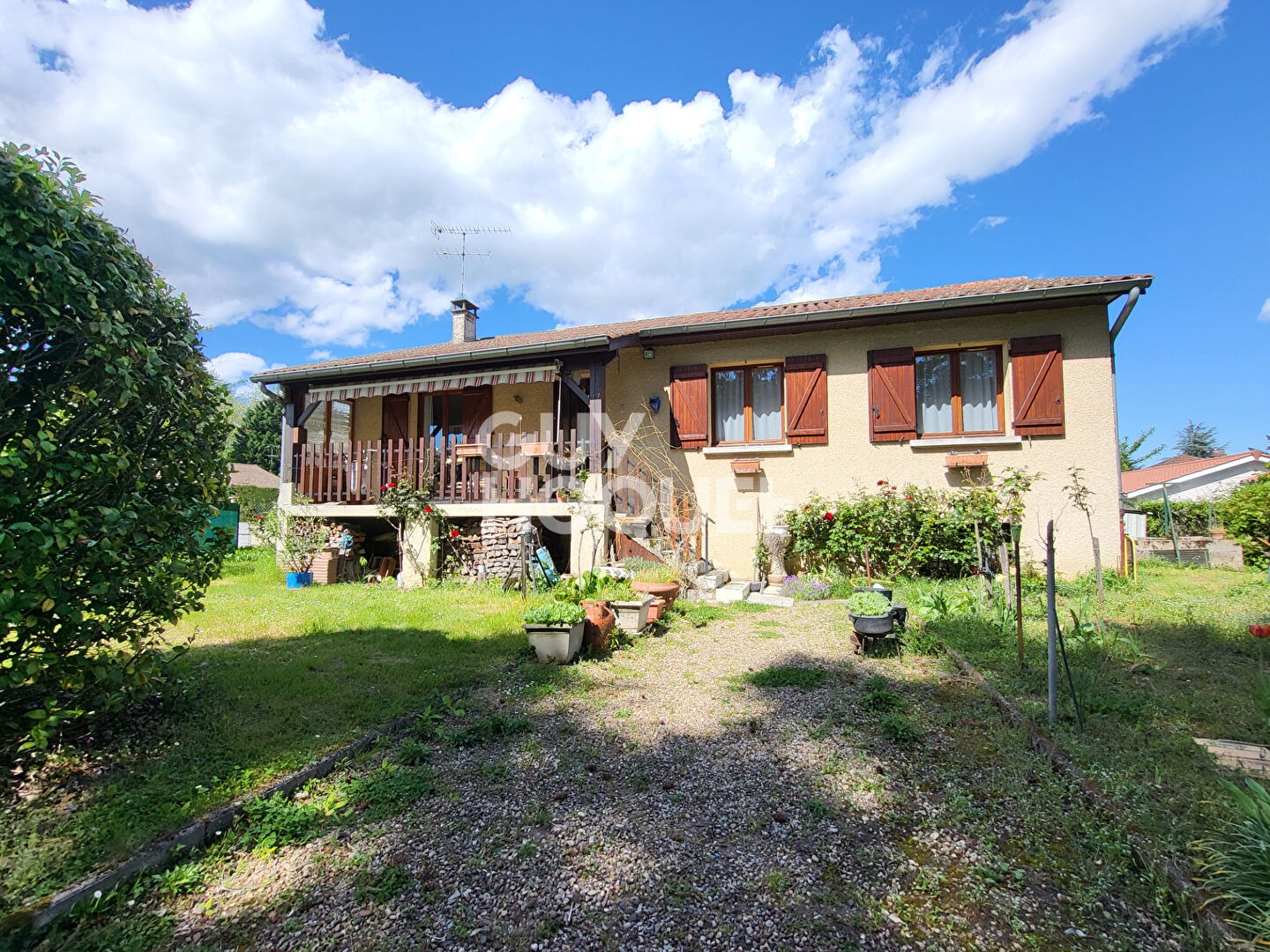SAINT GEORGES DE RENEINS : maison lumineuse F4 (81 m²) en vente