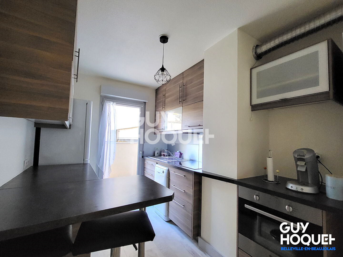 VILLEFRANCHE SUR SAONE : appartement T2 (58,26 m²) avec cave et garage, idéal investisseur