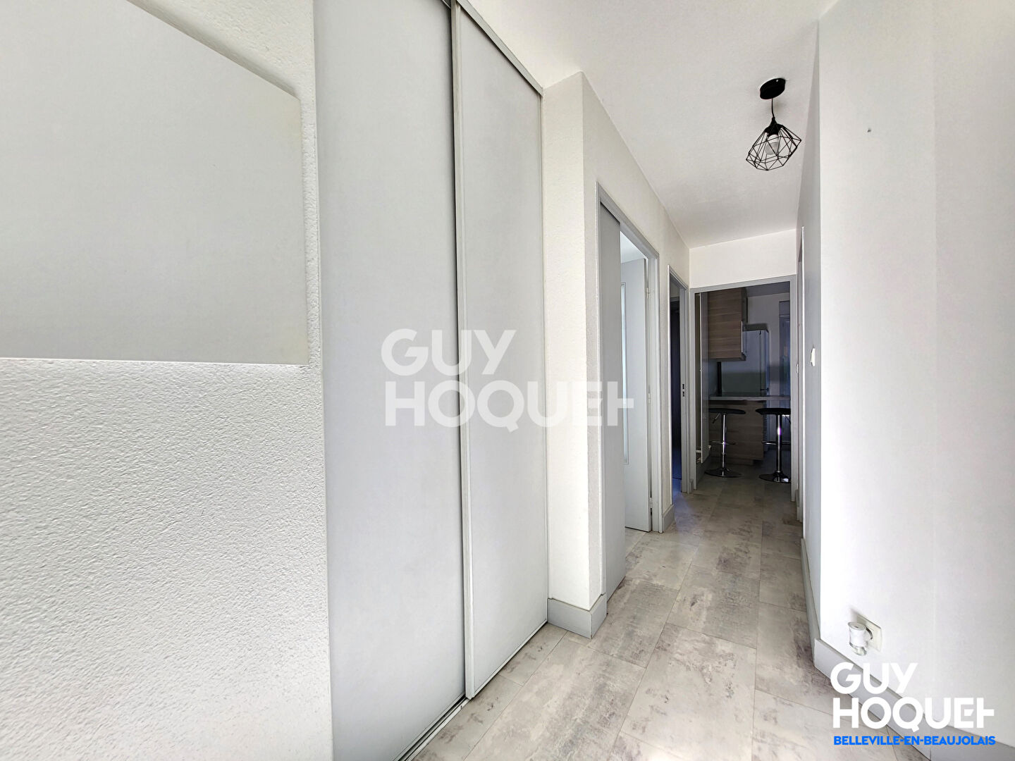 VILLEFRANCHE SUR SAONE : appartement T2 (58,26 m²) avec cave et garage, idéal investisseur