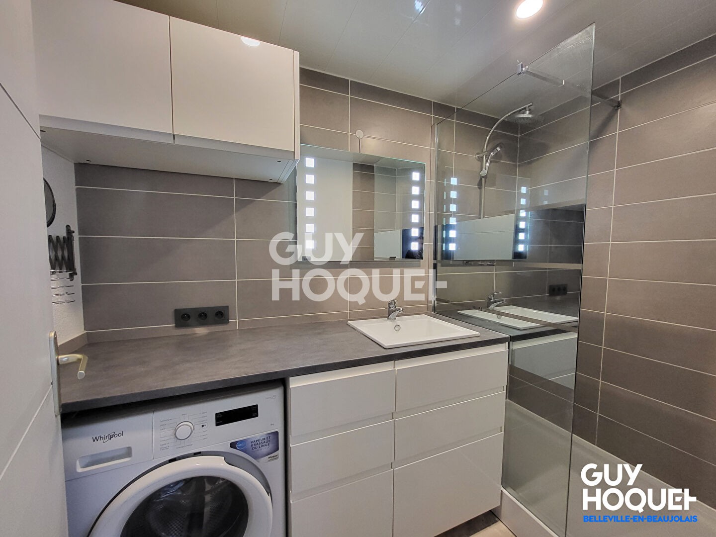 VILLEFRANCHE SUR SAONE : appartement T2 (58,26 m²) avec cave et garage, idéal investisseur