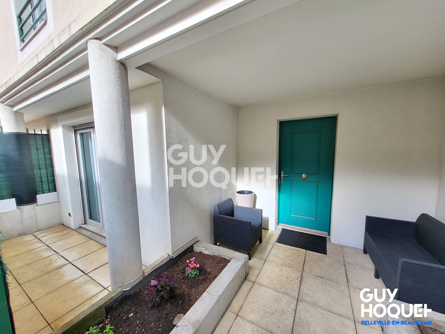 VILLEFRANCHE SUR SAONE : appartement T2 (58,26 m²) avec cave et garage, idéal investisseur