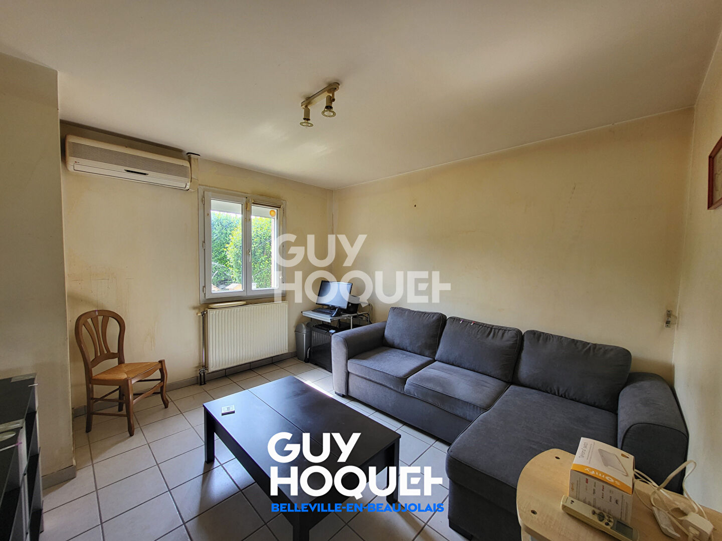 Maison plain-pied, 90 m², garage, terrain, proche commerces et gare