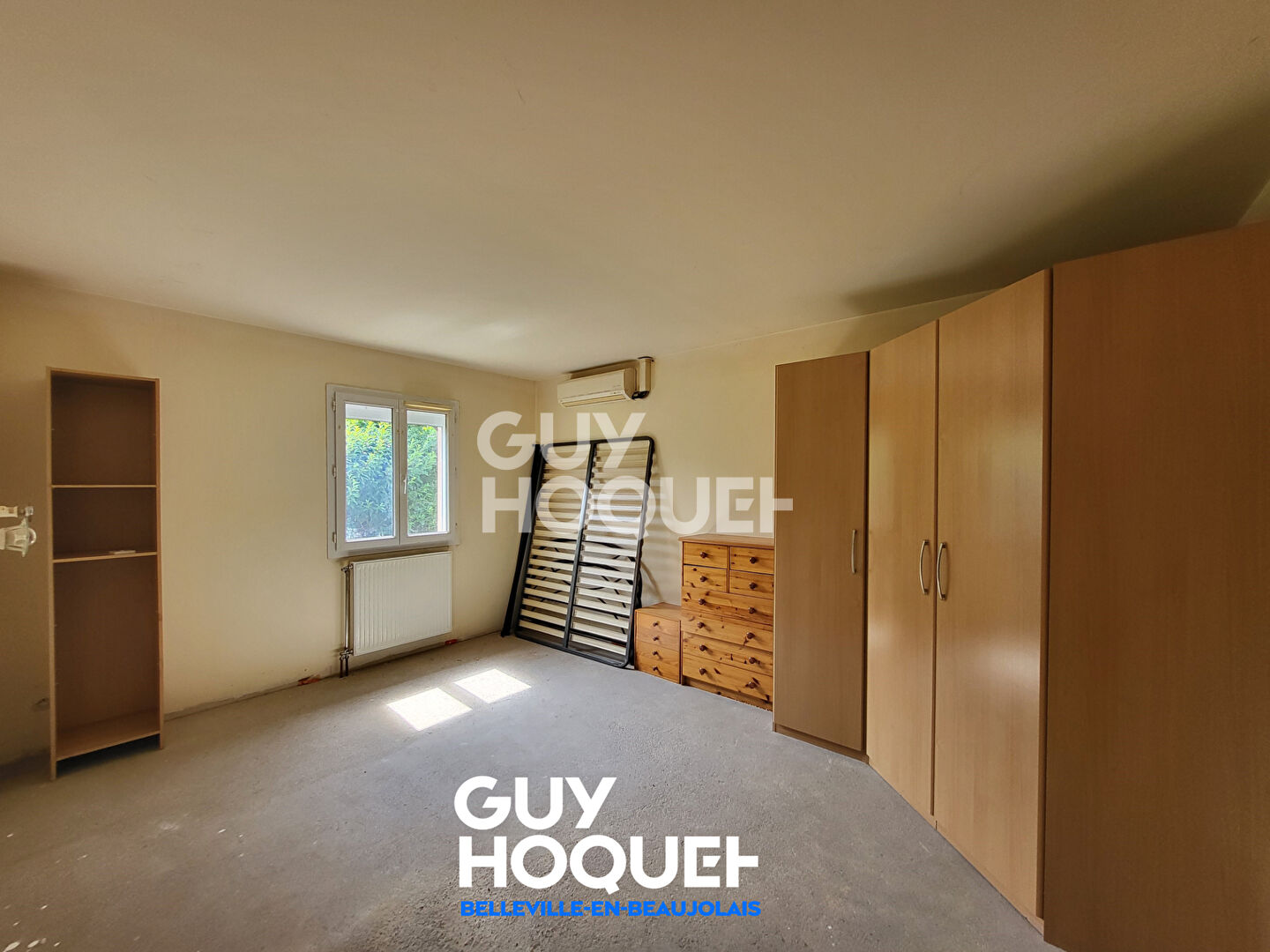 Maison plain-pied, 90 m², garage, terrain, proche commerces et gare