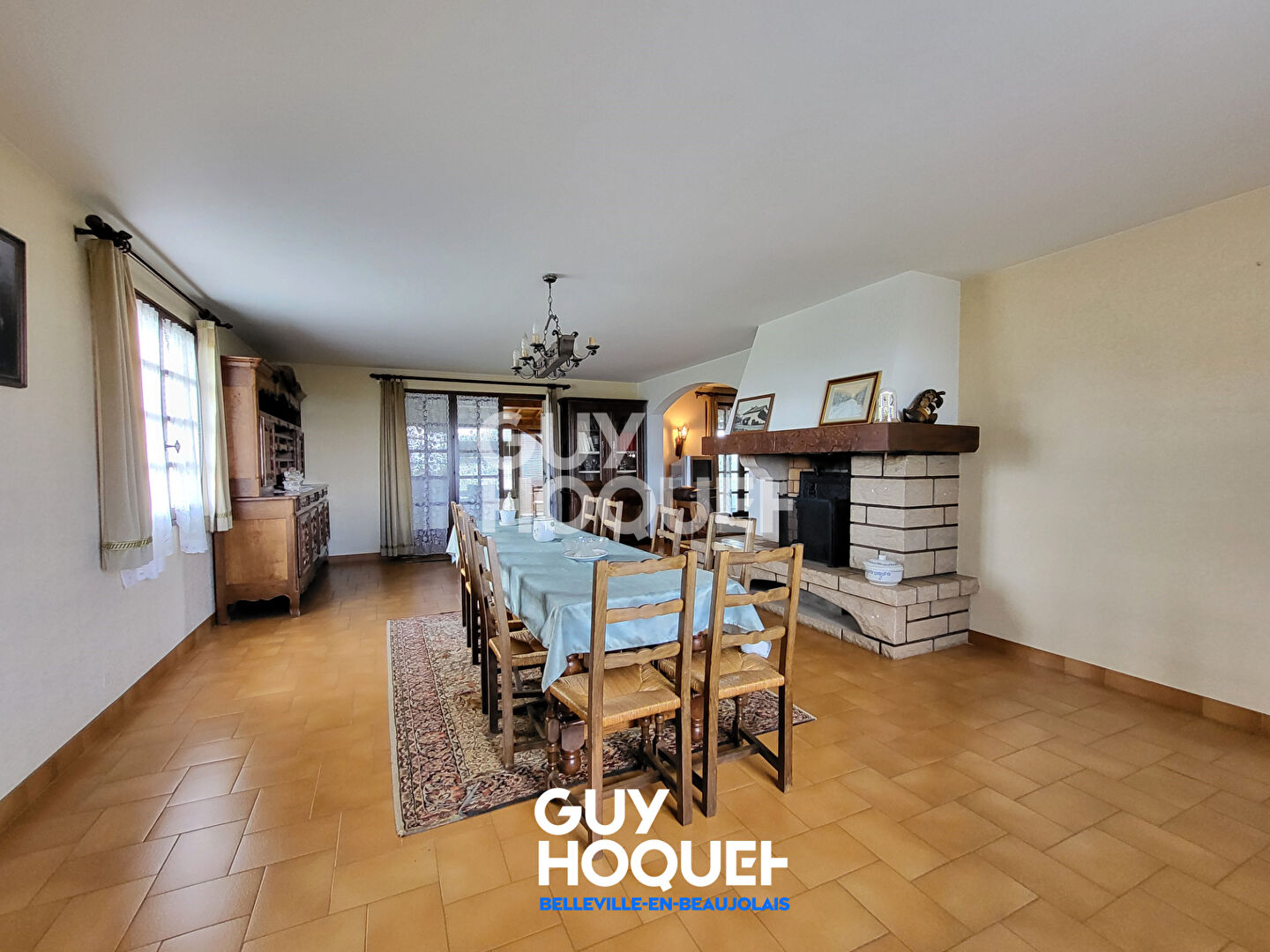 Maison St Lager 8 pièces, 190 m2 habitable sur un terrain de 1400m²