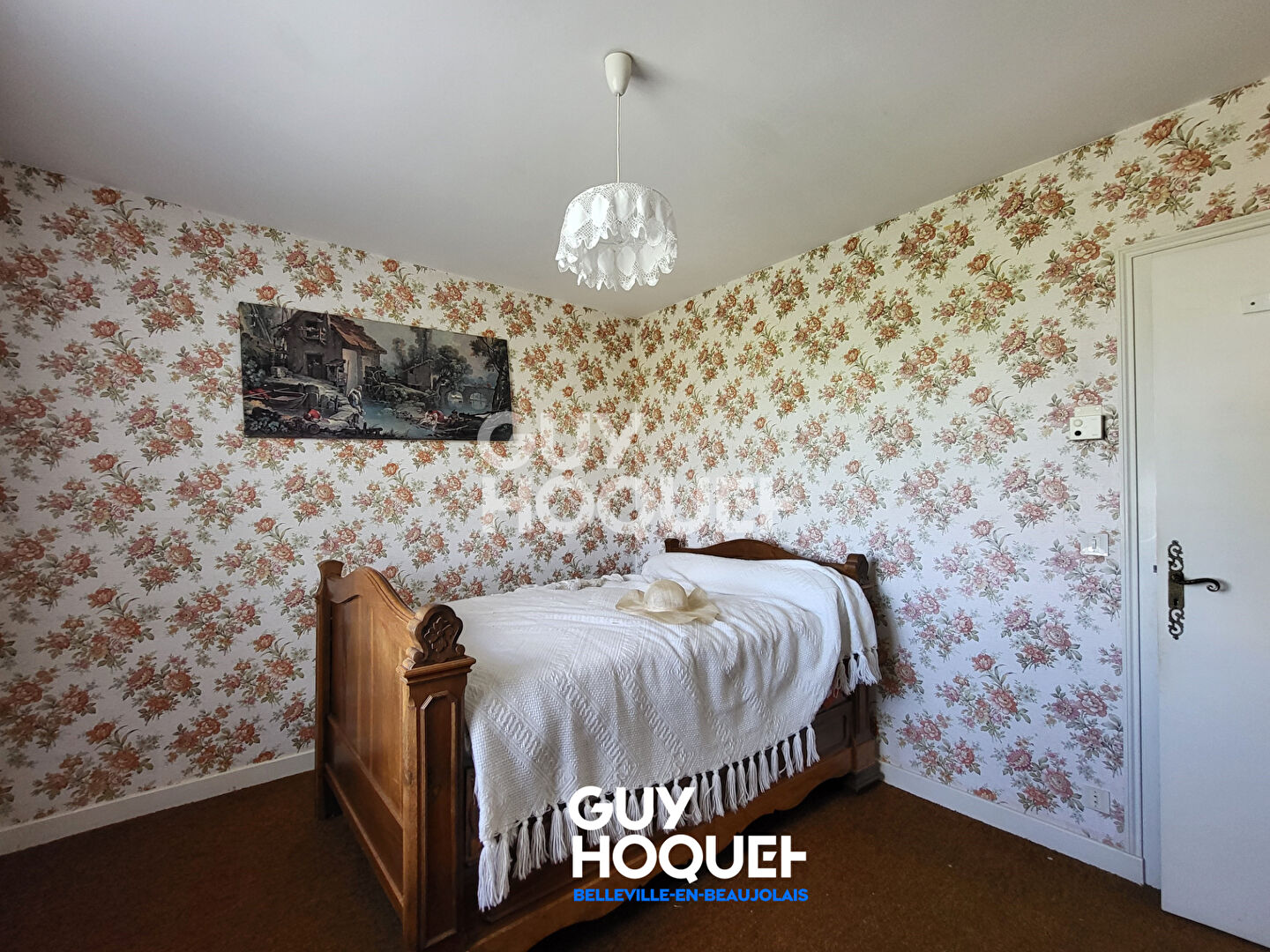 Maison St Lager 8 pièces, 190 m2 habitable sur un terrain de 1400m²