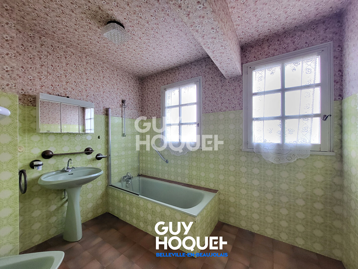 Maison St Lager 8 pièces, 190 m2 habitable sur un terrain de 1400m²