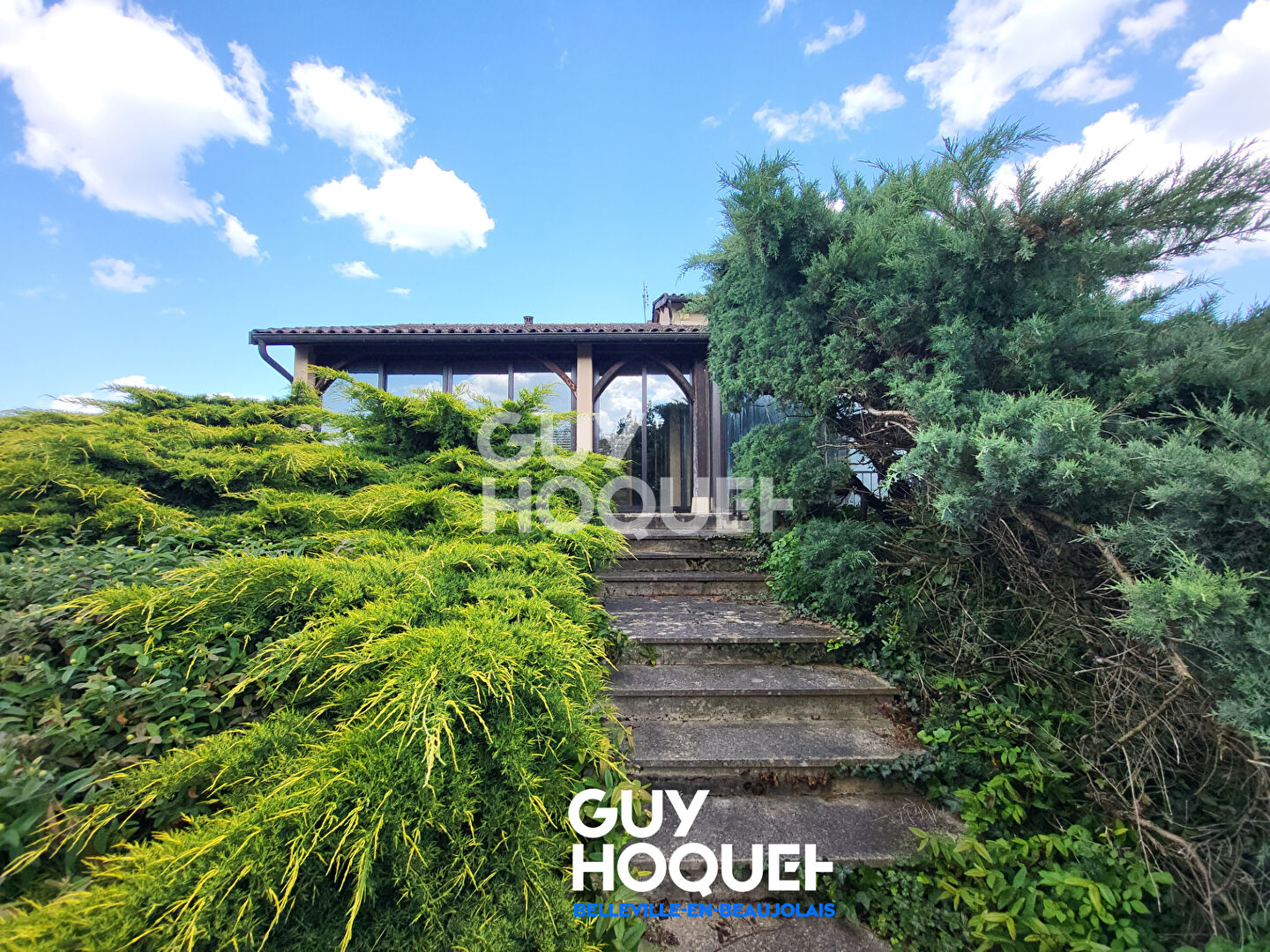 Maison St Lager 8 pièces, 190 m2 habitable sur un terrain de 1400m²