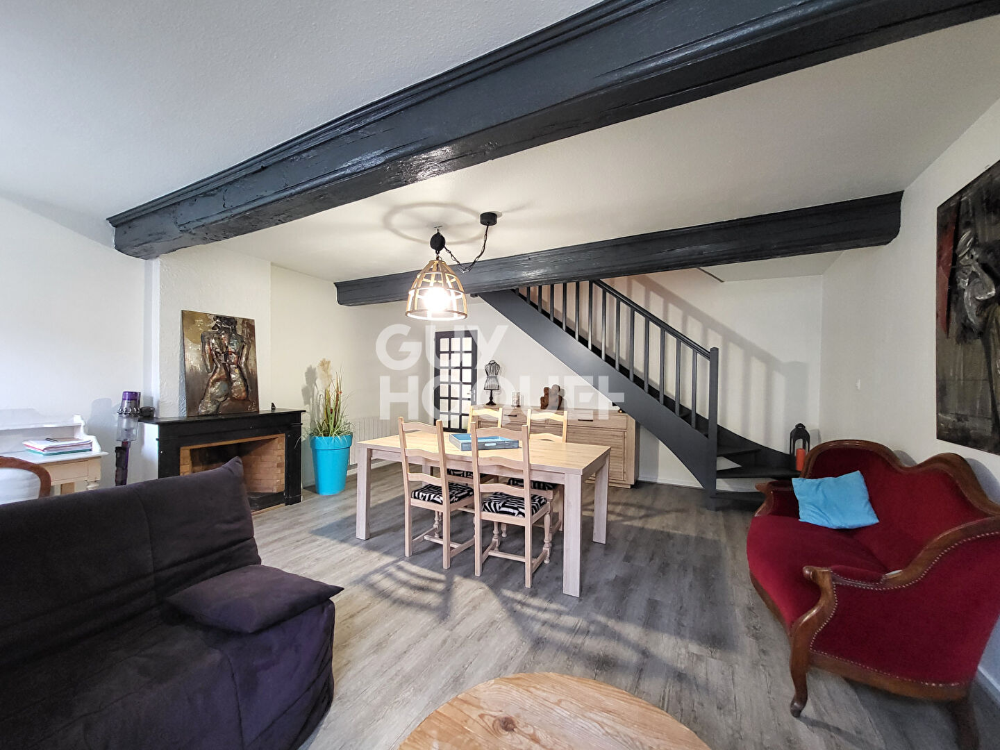 À louer : Appartement spacieux de 4 pièces à Saint Georges de Reneins