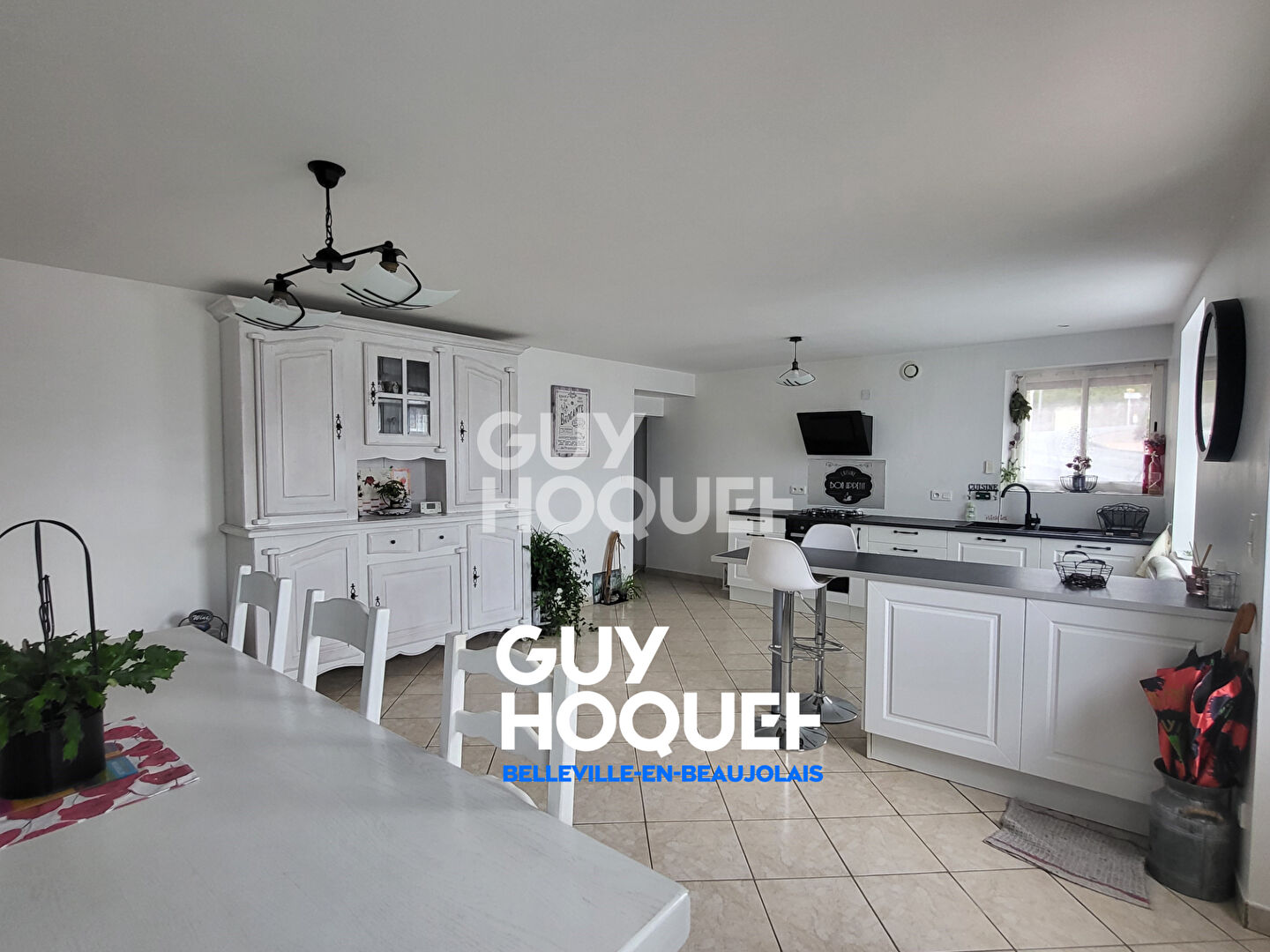 Maison individuelle Pleine de Charme à 3 min de Beaujeu et 20 min de Belleville-en-Beaujolais