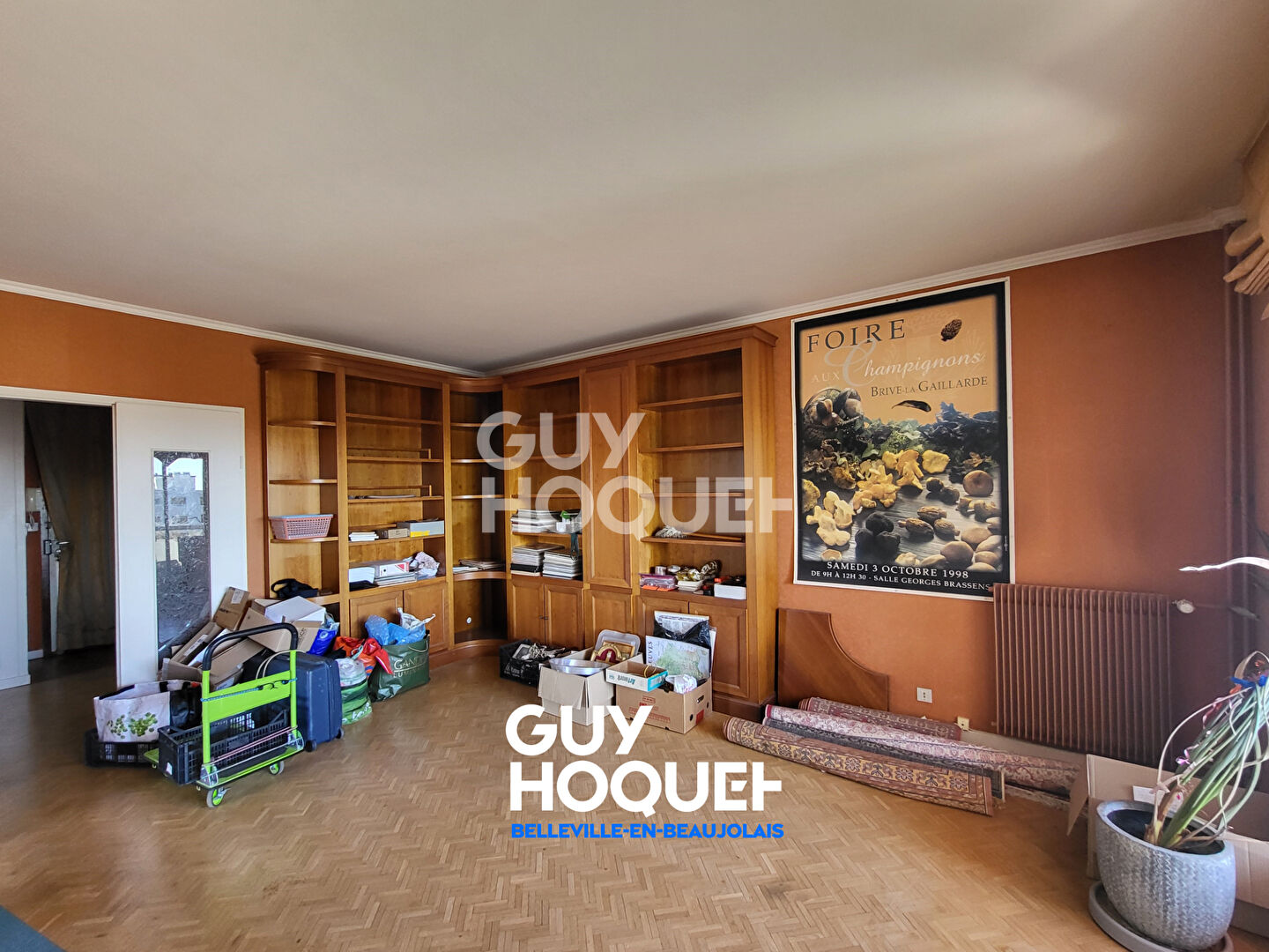 À vendre : Appartement lumineux 4 pièces avec vue dégagée à Écully