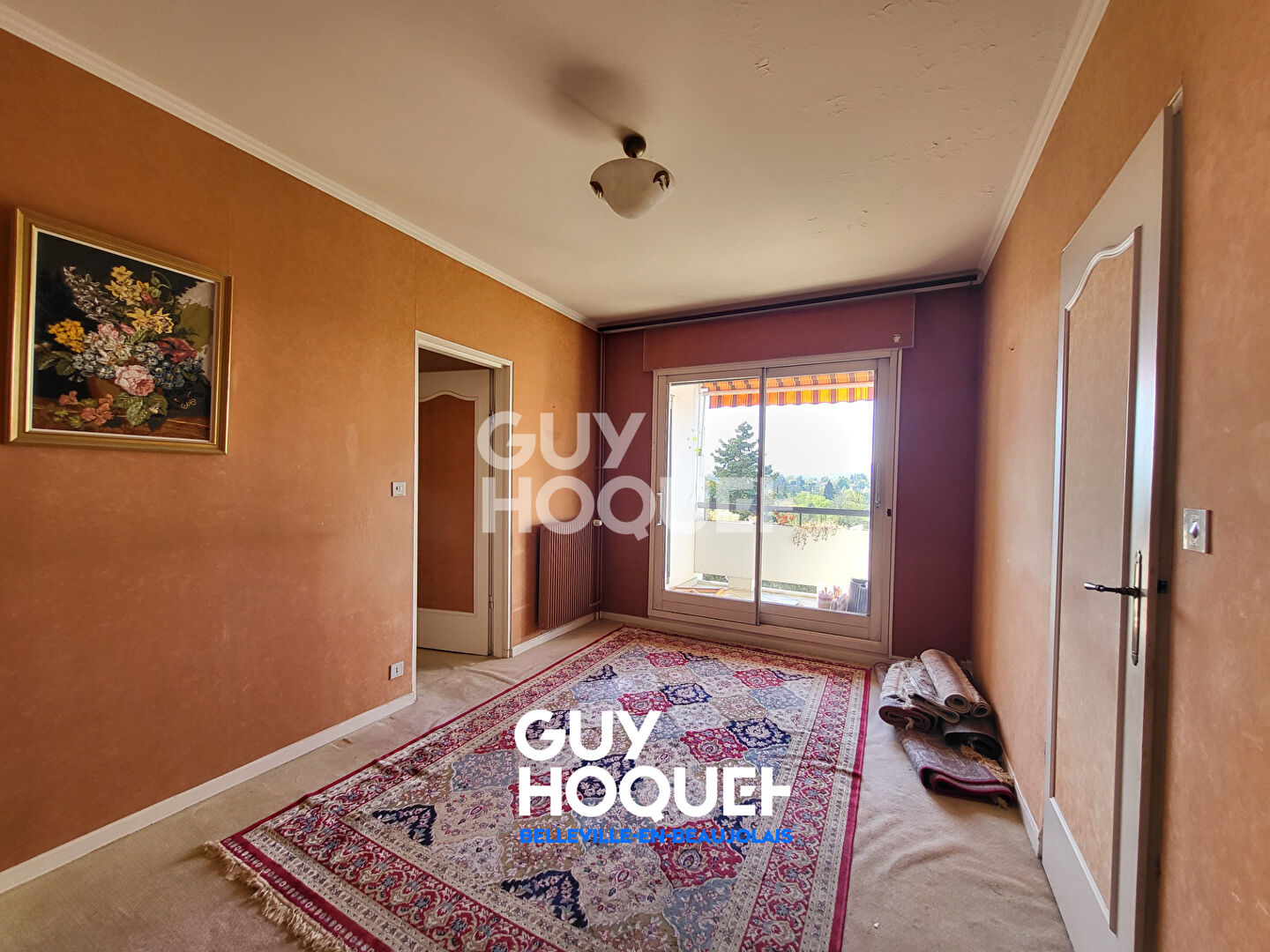 À vendre : Appartement lumineux 4 pièces avec vue dégagée à Écully