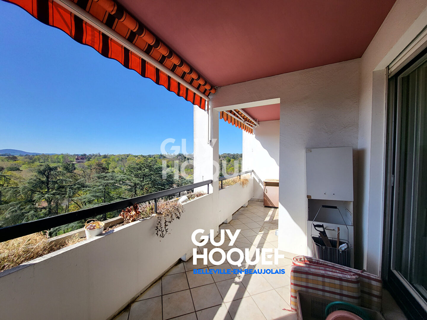 À vendre : Appartement lumineux 4 pièces avec vue dégagée à Écully