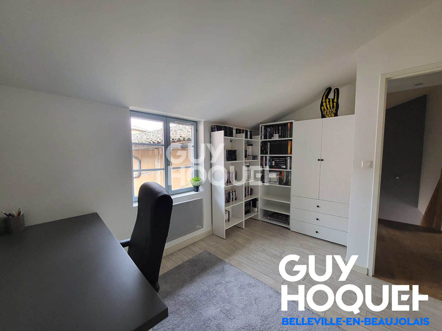 Maison de ville en triplex 93,94 m² à Beaujeu centre