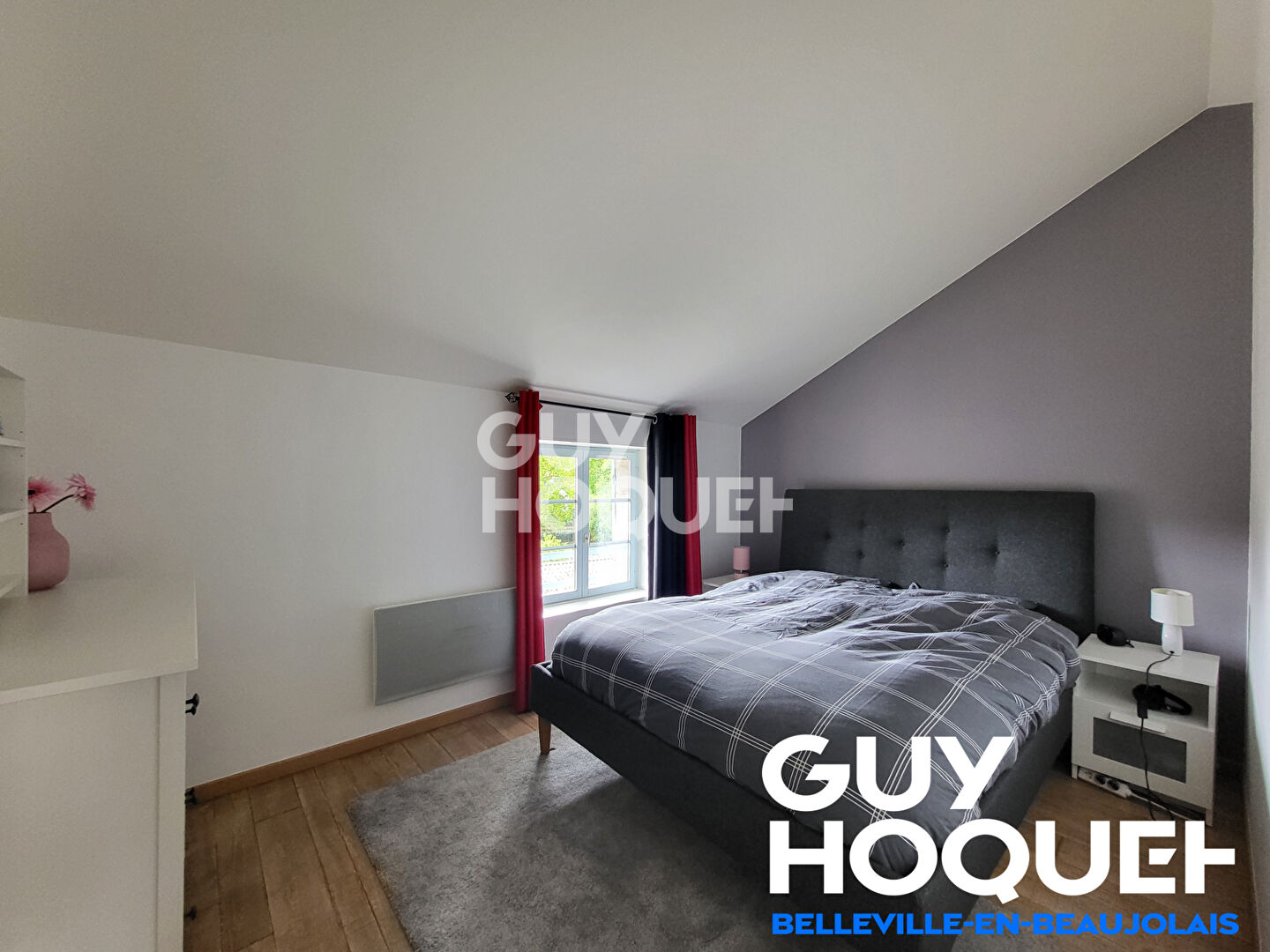 Maison de ville en triplex 93,94 m² à Beaujeu centre