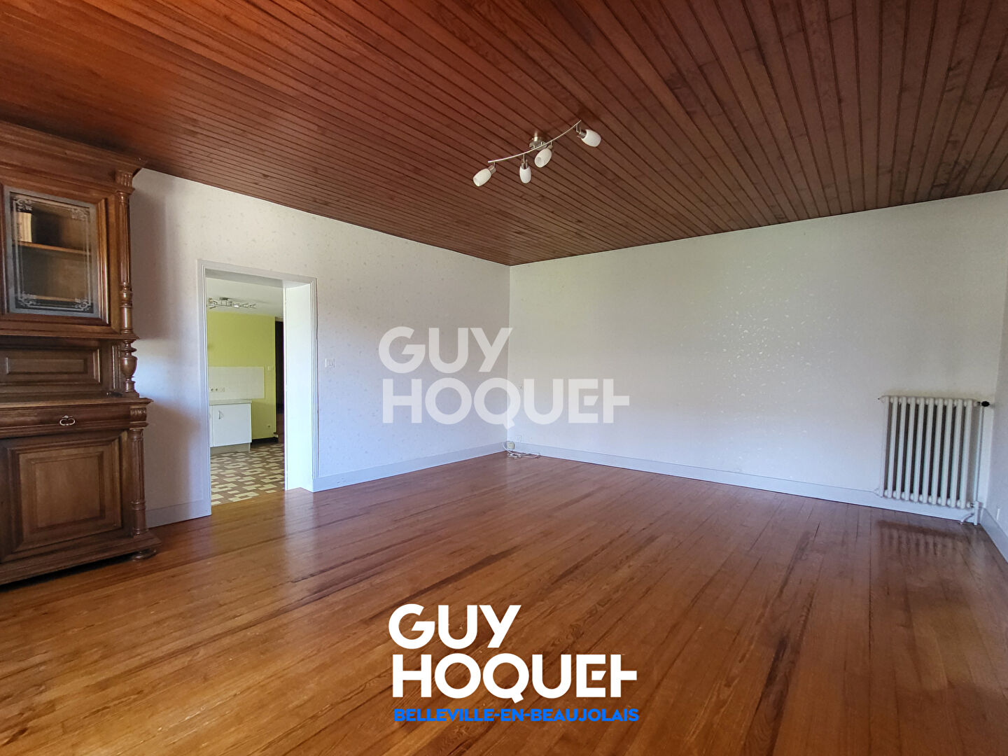 Maison en pierre et pisé -126 m² habitables- 4 chambres Terrain 760 m² à Régnié Durette - Référence 554