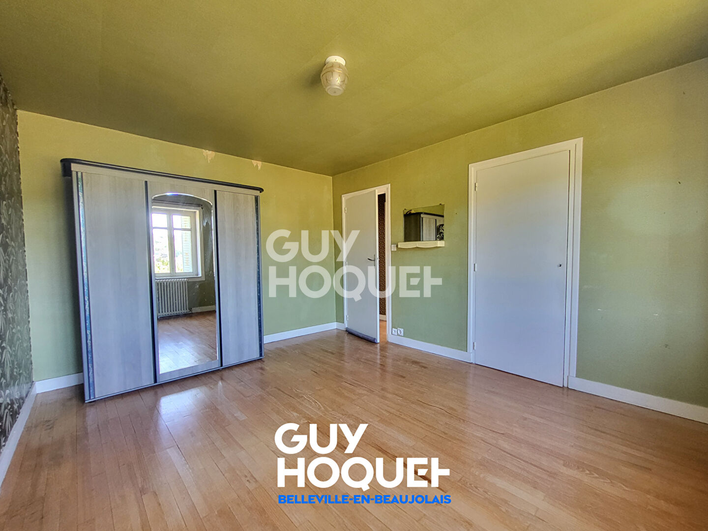 Maison en pierre et pisé -126 m² habitables- 4 chambres Terrain 760 m² à Régnié Durette - Référence 554