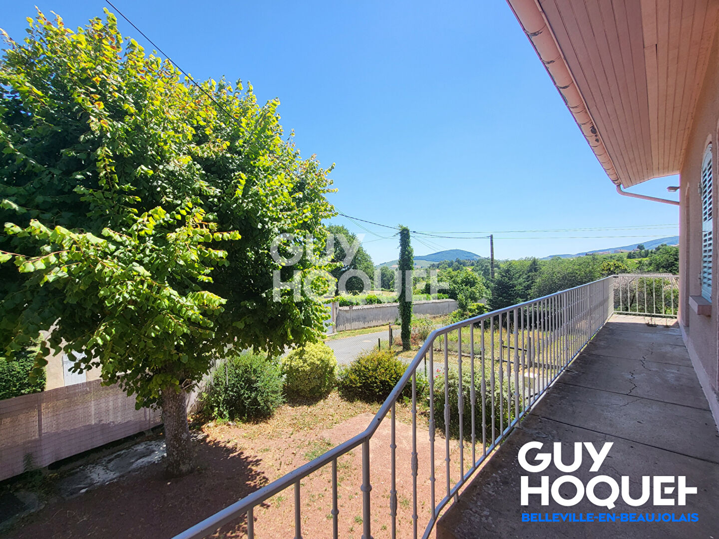 Maison en pierre et pisé -126 m² habitables- 4 chambres Terrain 760 m² à Régnié Durette - Référence 554