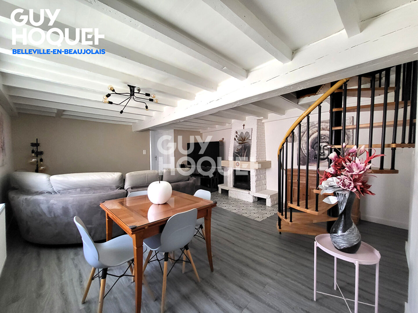 Maison clé en main de 178 m², avec extérieur, balcon, terrasse et garage