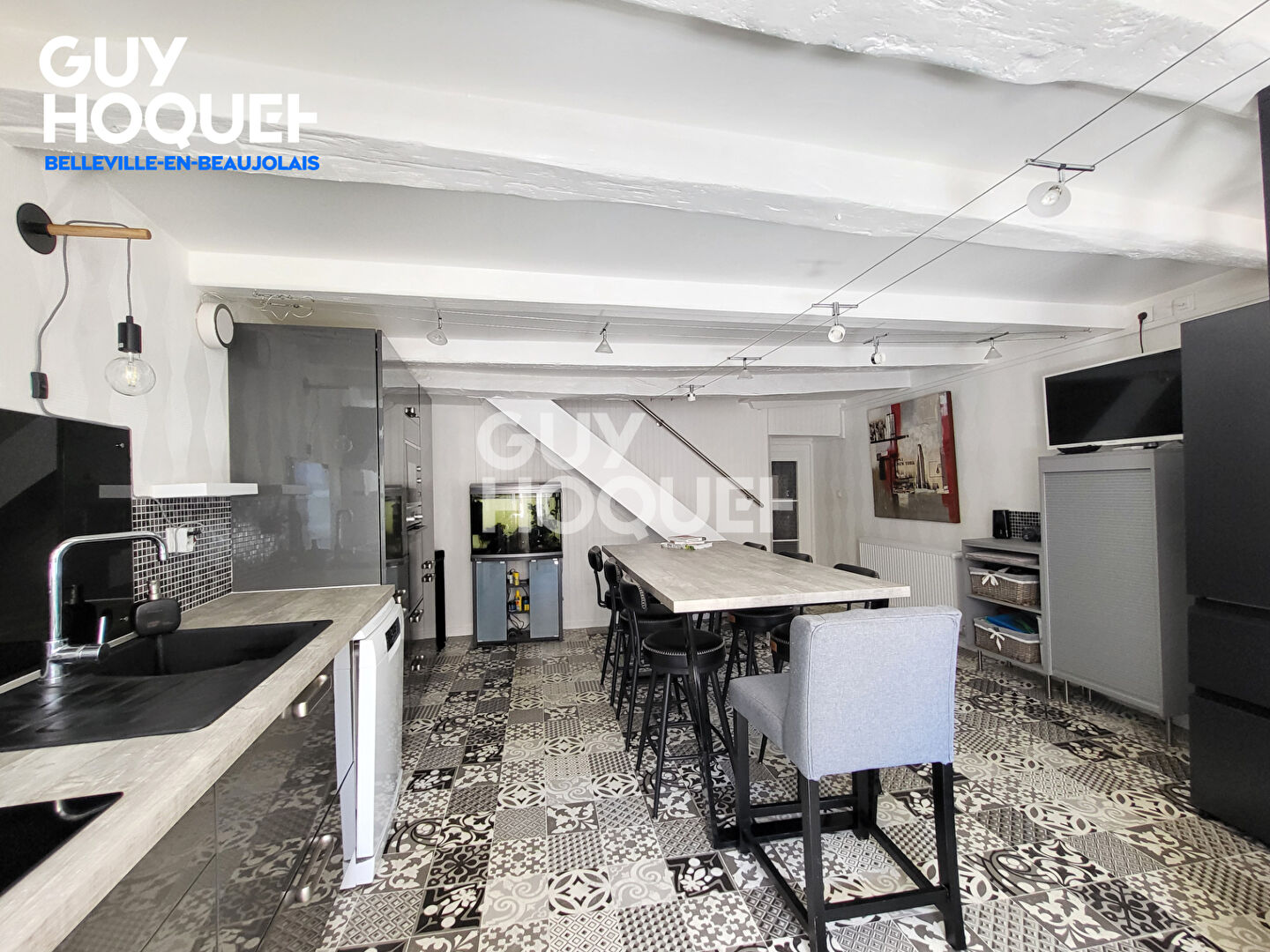 Maison clé en main de 178 m², avec extérieur, balcon, terrasse et garage