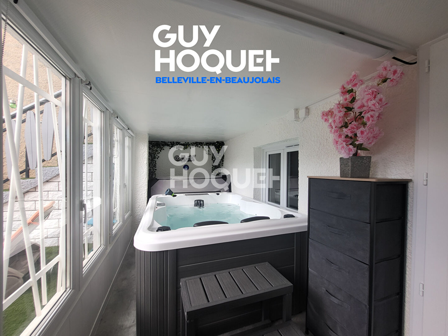 Maison clé en main de 178 m², avec extérieur, balcon, terrasse et garage