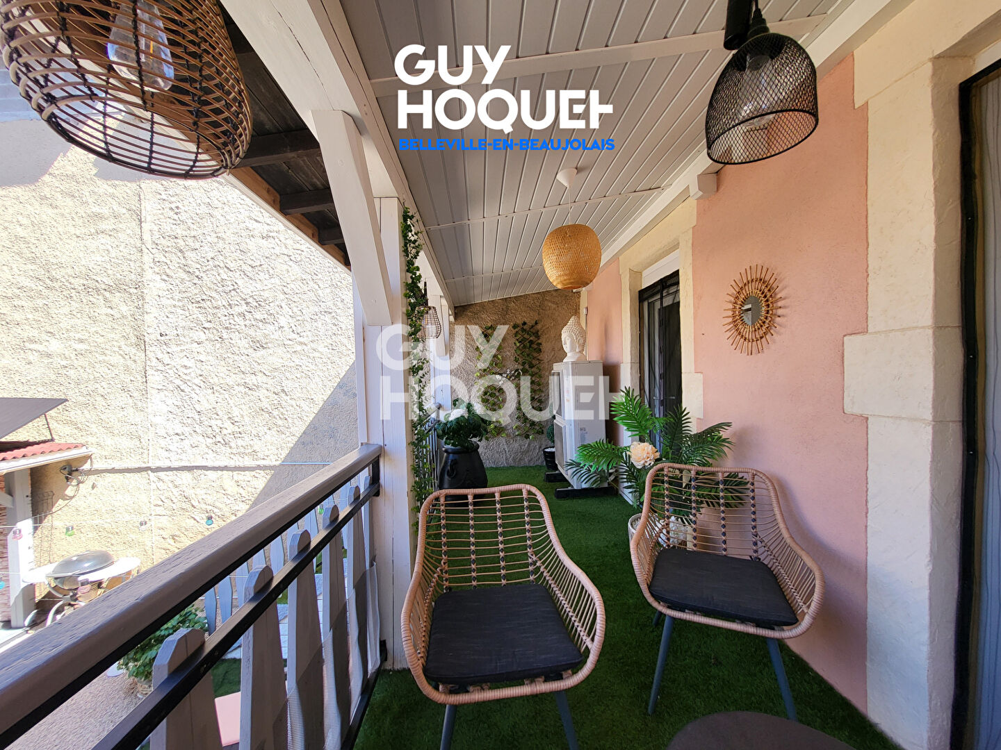 Maison clé en main de 178 m², avec extérieur, balcon, terrasse et garage