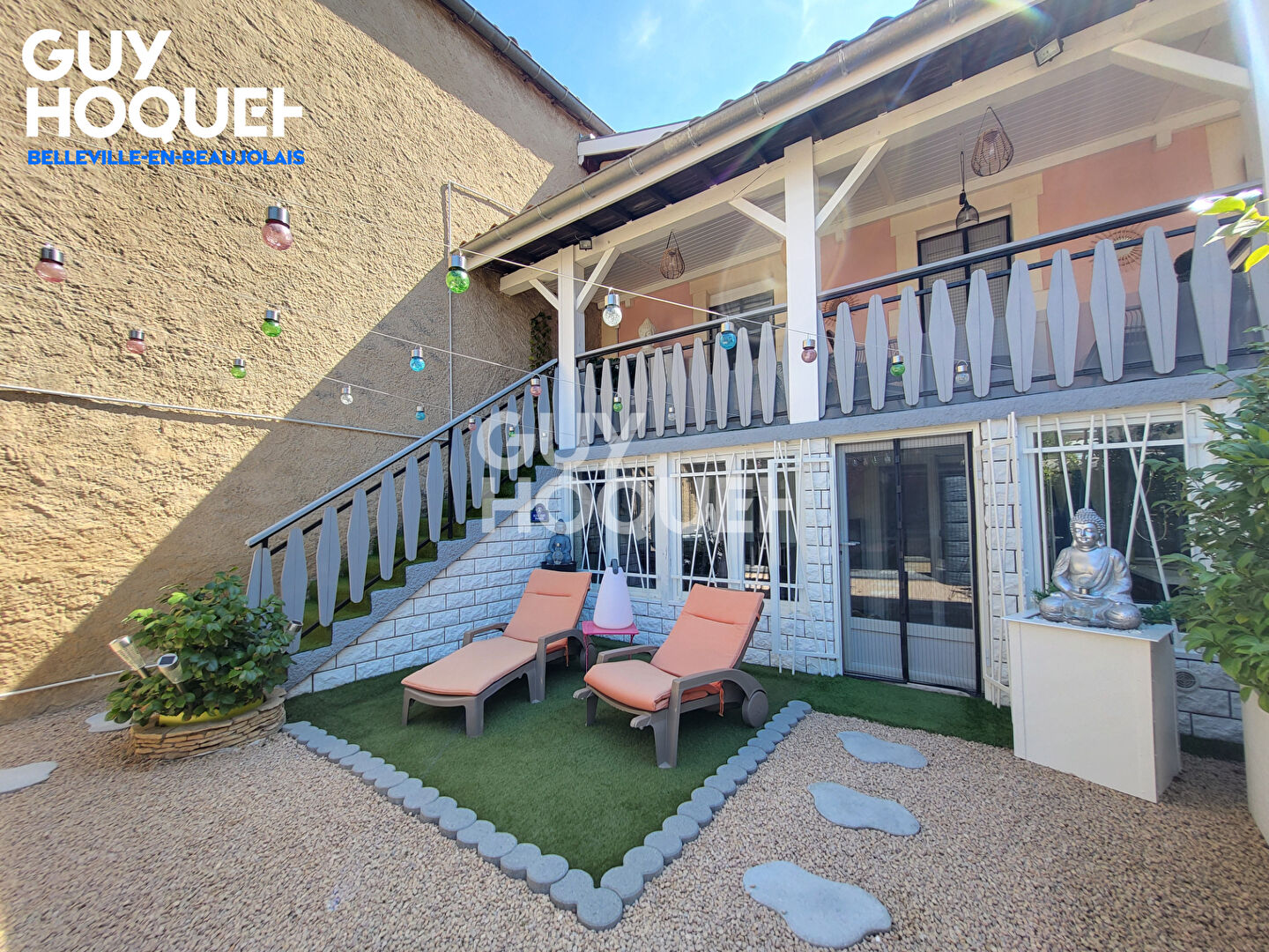 Maison clé en main de 178 m², avec extérieur, balcon, terrasse et garage