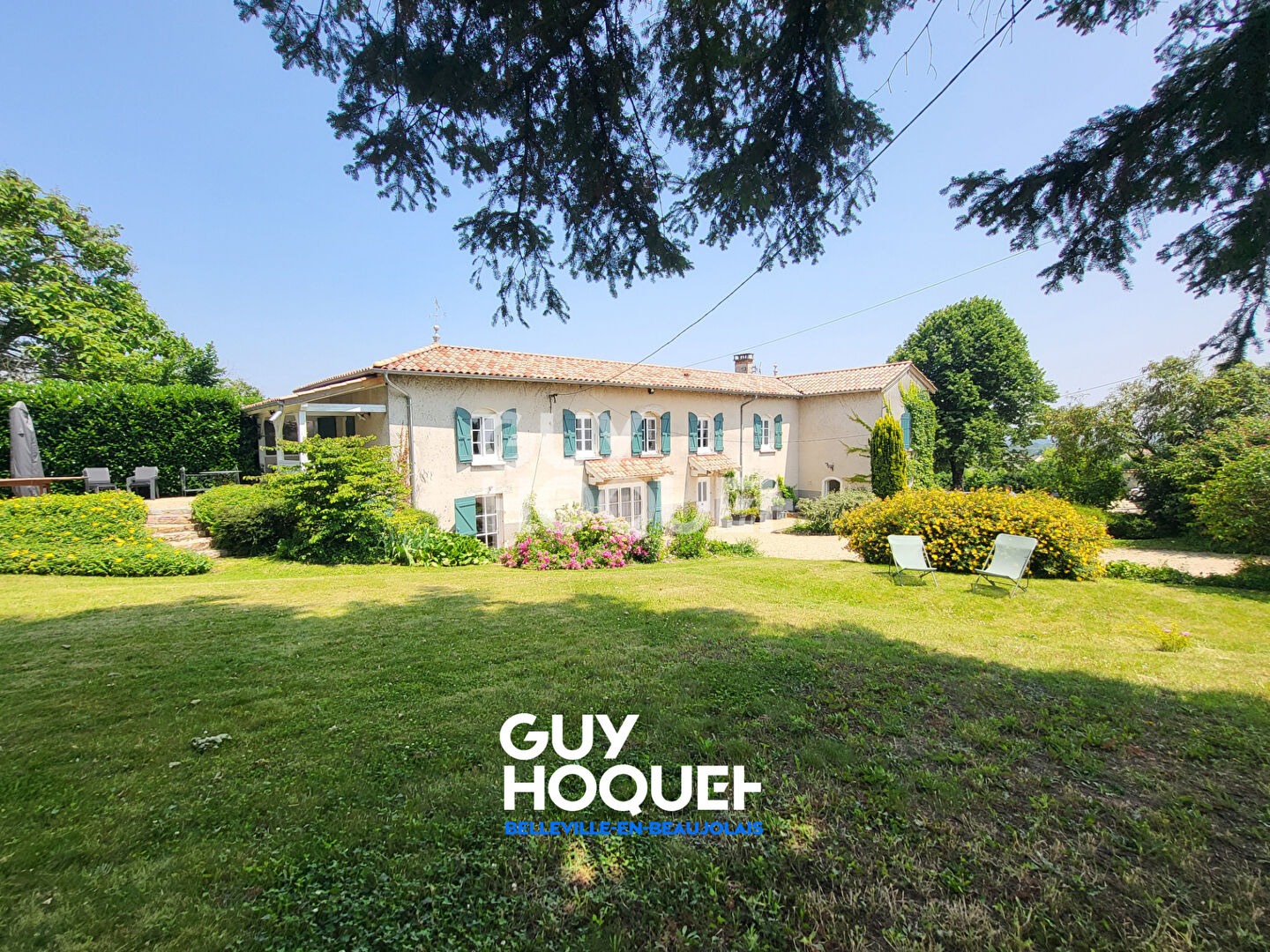 Maison d'Exception à La Chapelle-de-Guinchay - 579 000 