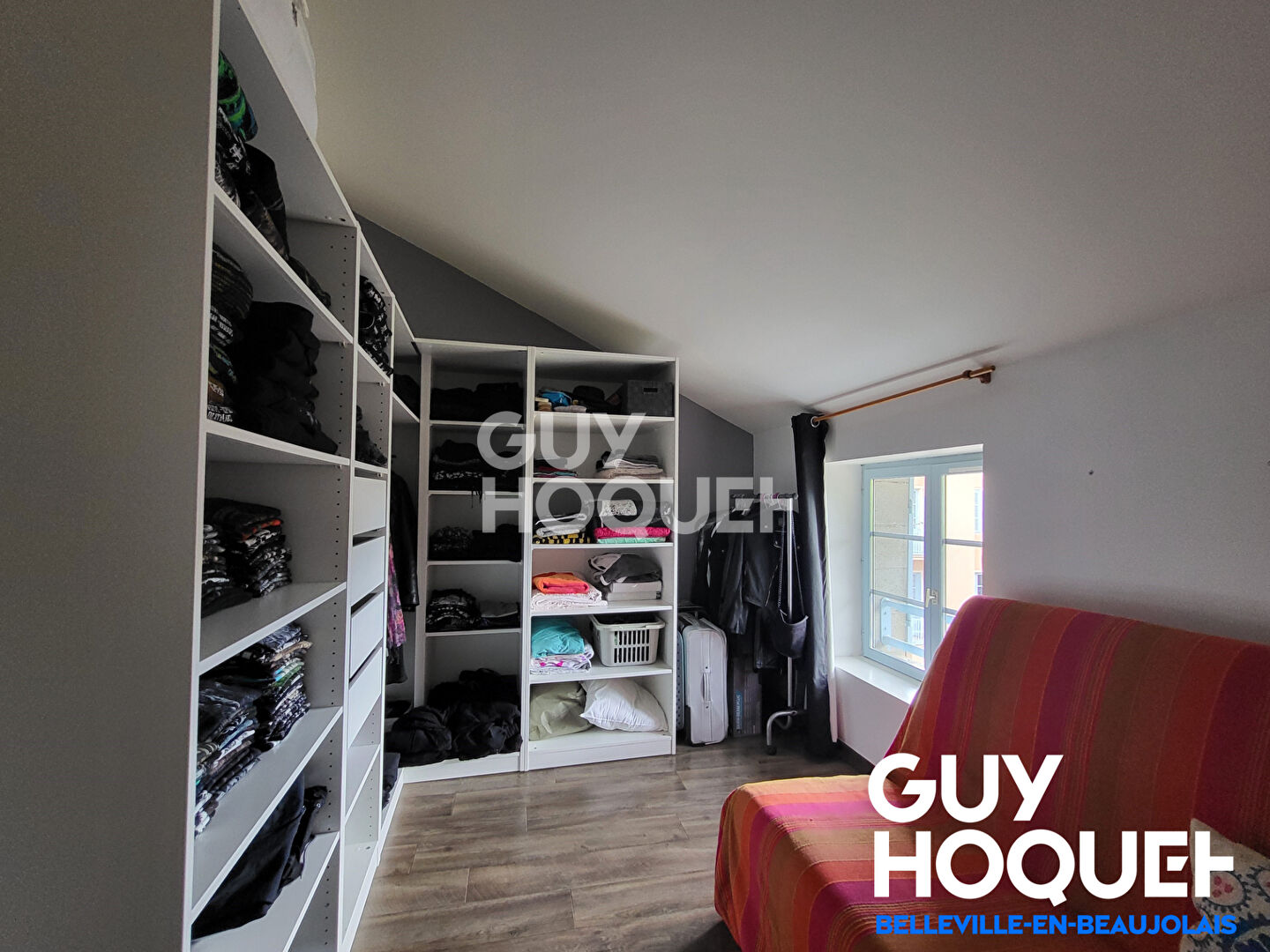 Maison de ville en triplex 93,94 m² à Beaujeu centre