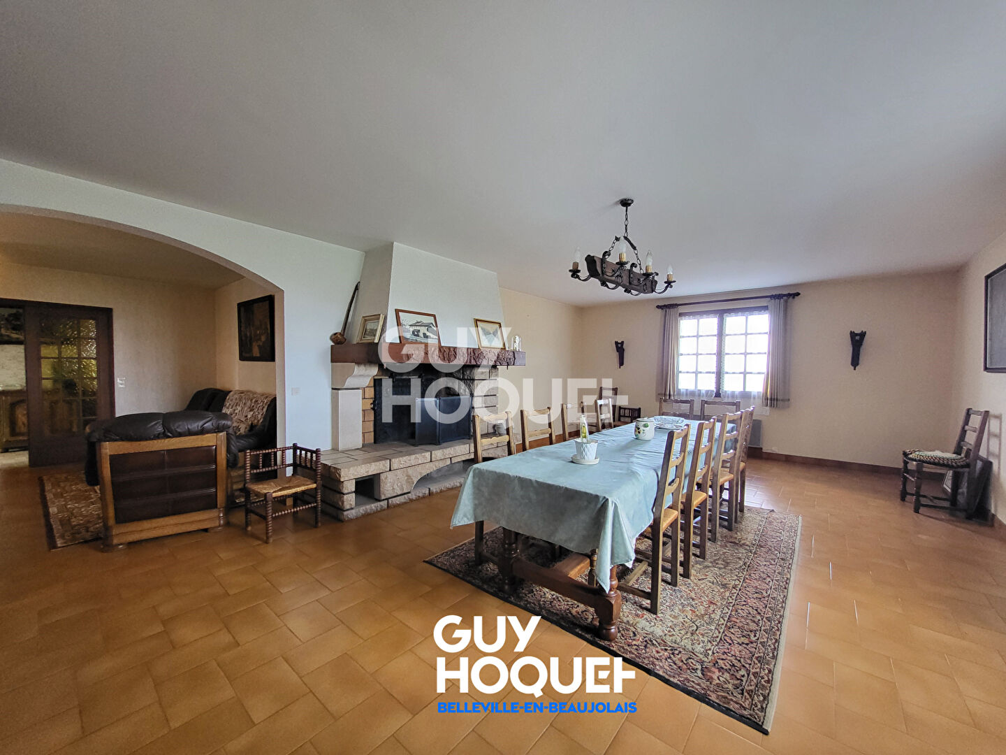 Maison 8 pièces à rénover, 190 m2 habitables, terrain de 1400m²