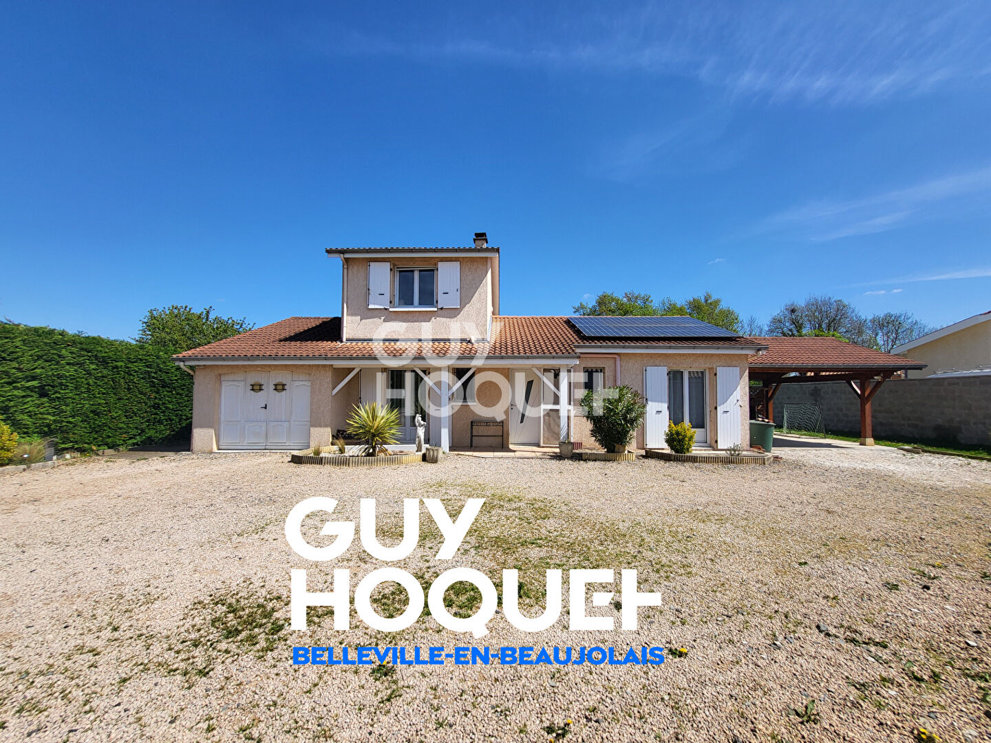 Maison Belleville En Beaujolais 6 pièce(s) 116 m2